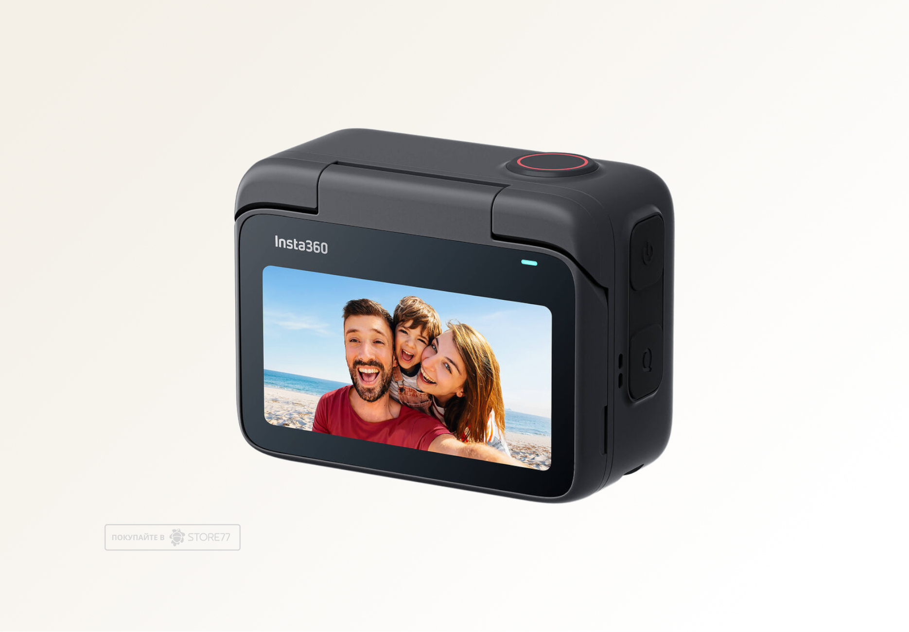 Экшн-камера Insta360 GO 3S 64 ГБ цвет: черный (Black)