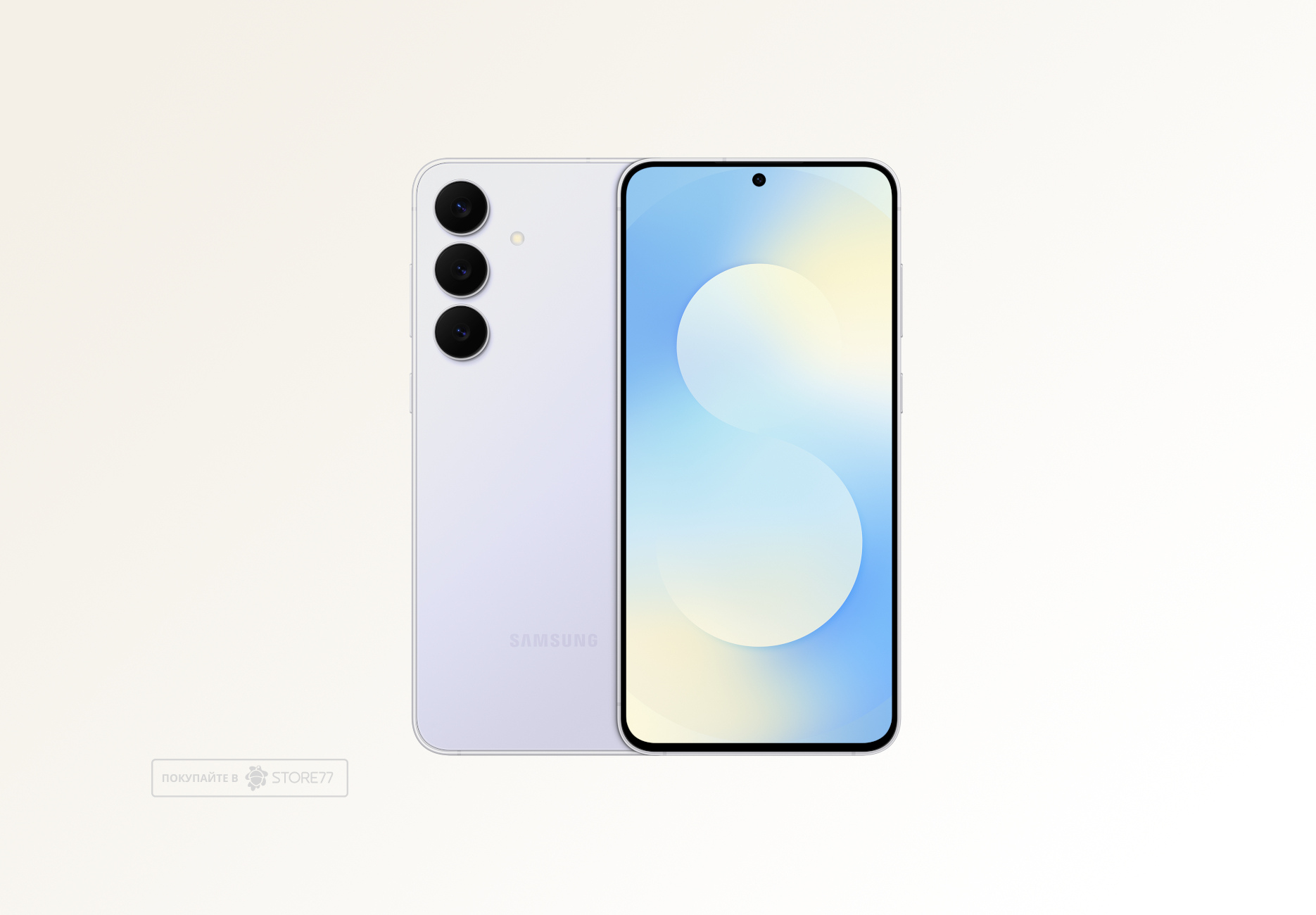 Телефон Samsung Galaxy S25 FE 5G 8/128 ГБ, цвет: ледяной голубой (IcyBlue)