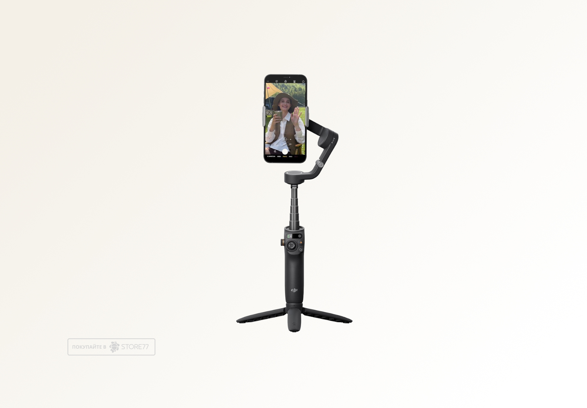 Стабилизатор DJI Osmo Mobile 6 (Серый)