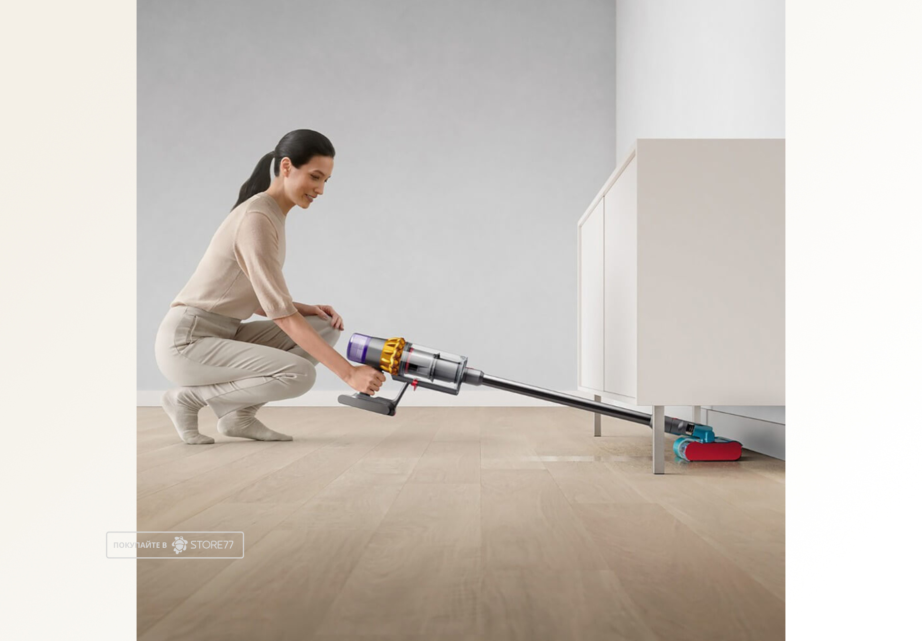 Беспроводной пылесос Dyson V15s Detect Submarine (Серый/Золотой) Вилка EU