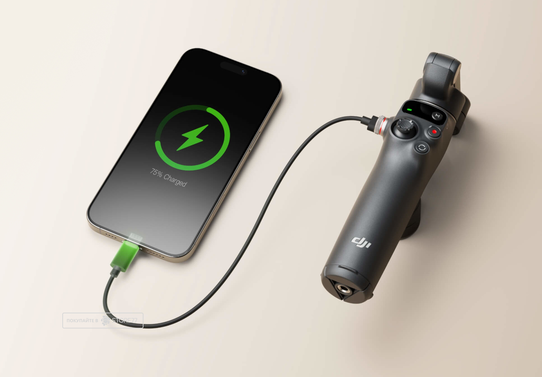 Стабилизатор DJI Osmo Mobile 7 (Серый)