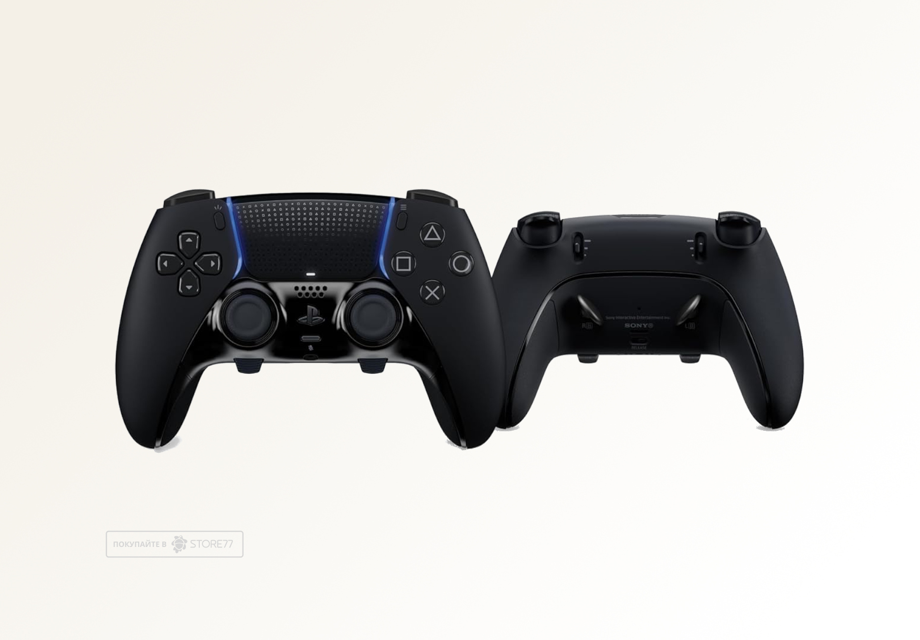 Геймпад Sony DualSense Edge для PlayStation 5 (PS5) (Черный)