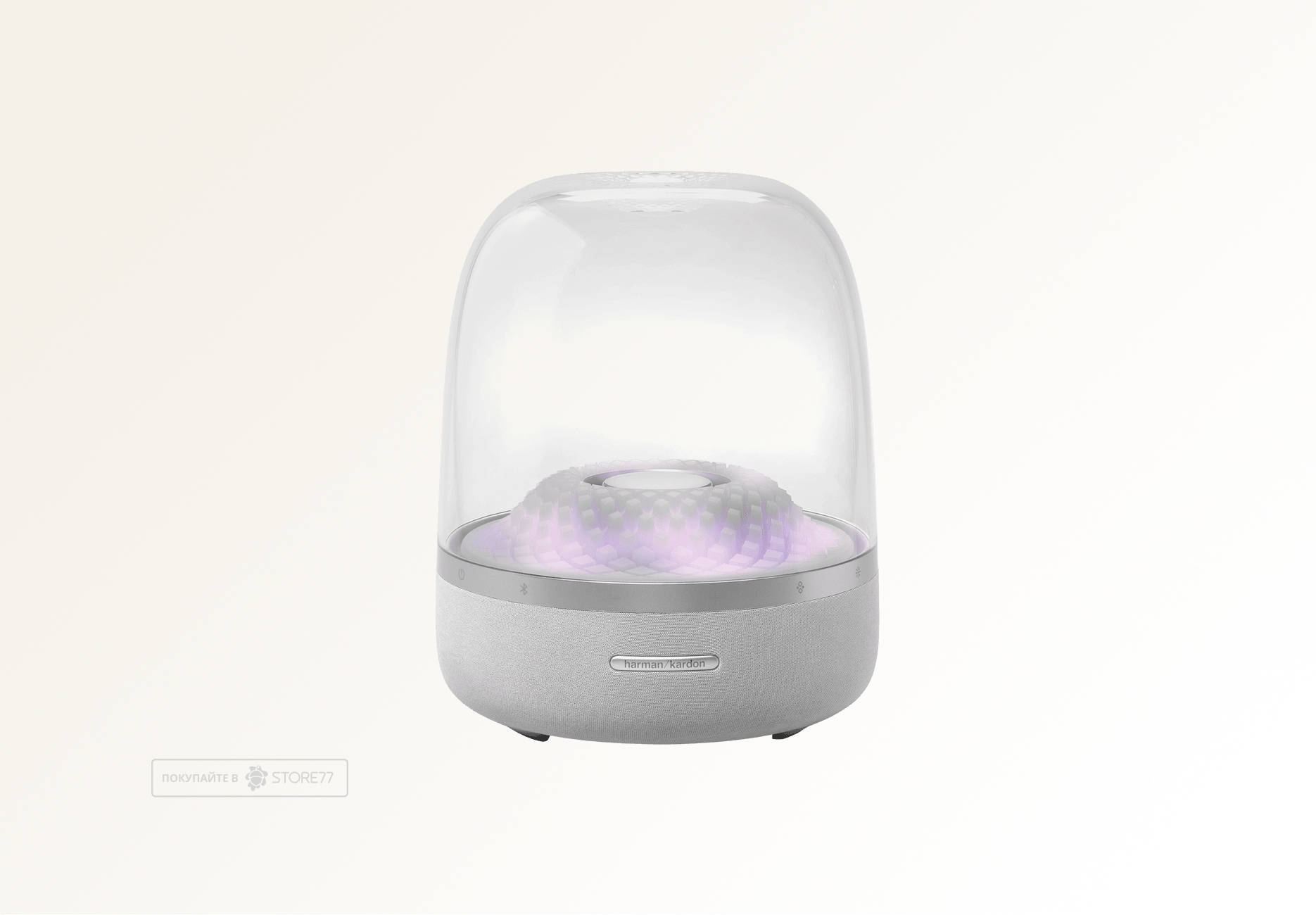 Портативная акустика Harman Kardon Aura Studio 4 (Серая)