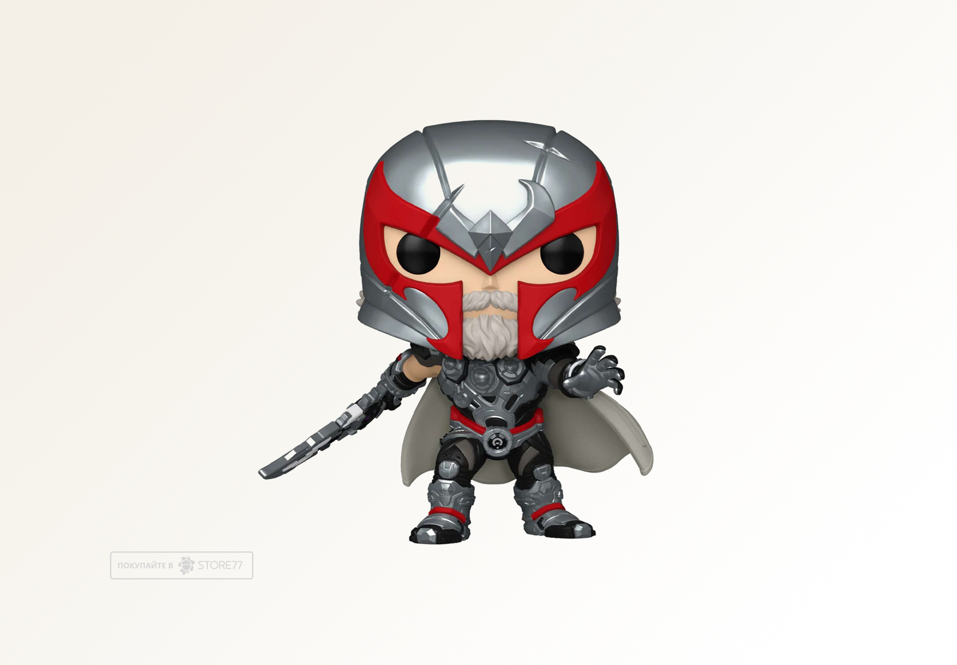 Фигурка Funko POP! Bobble Marvel Games Rivals Magneto (1065)