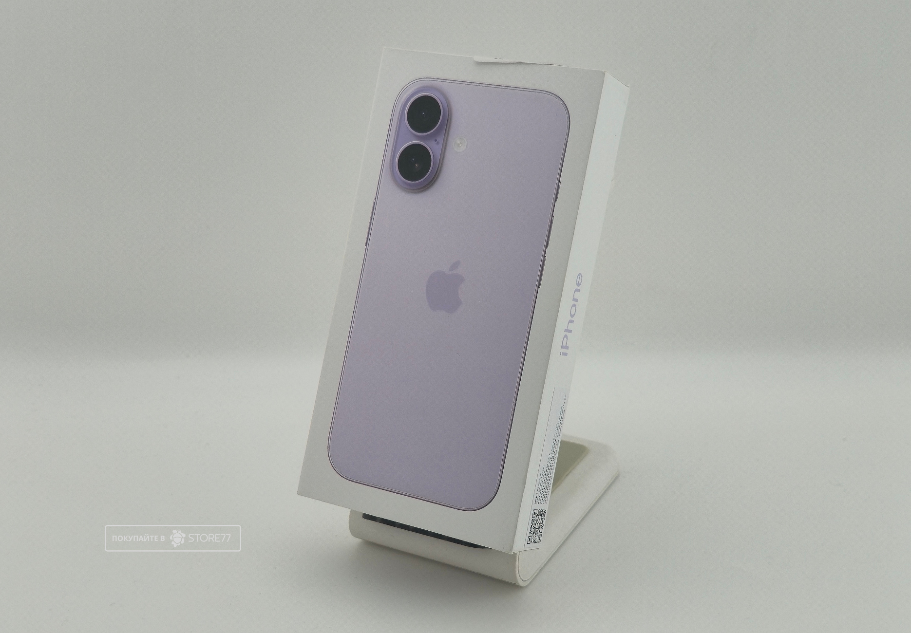 Телефон Apple iPhone 17 256 ГБ, цвет: лавандовый (Lavender) (Восстановленный)