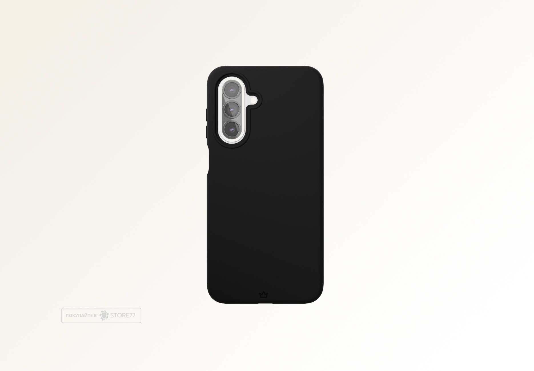 Чехол защитный VLP Aster Case для Samsung Galaxy A56 (Черный)