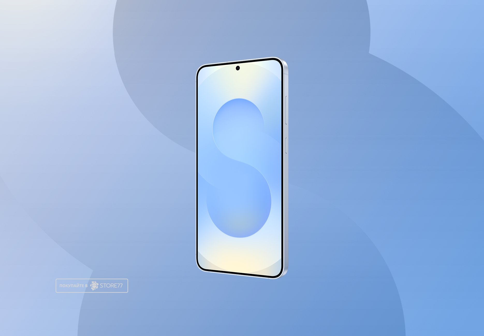 Телефон Samsung Galaxy S25+ 12/512 ГБ, цвет: ледяной голубой (IcyBlue)