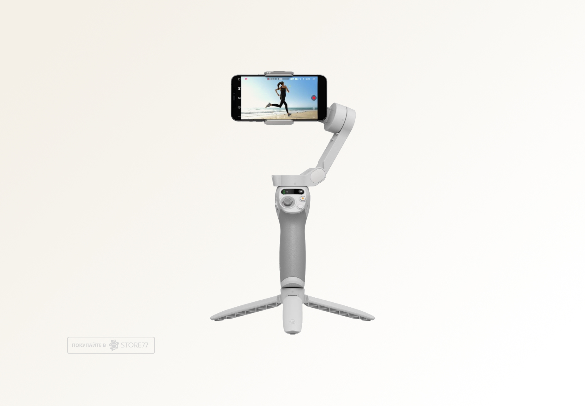 Стабилизатор DJI Osmo Mobile SE (Серый)