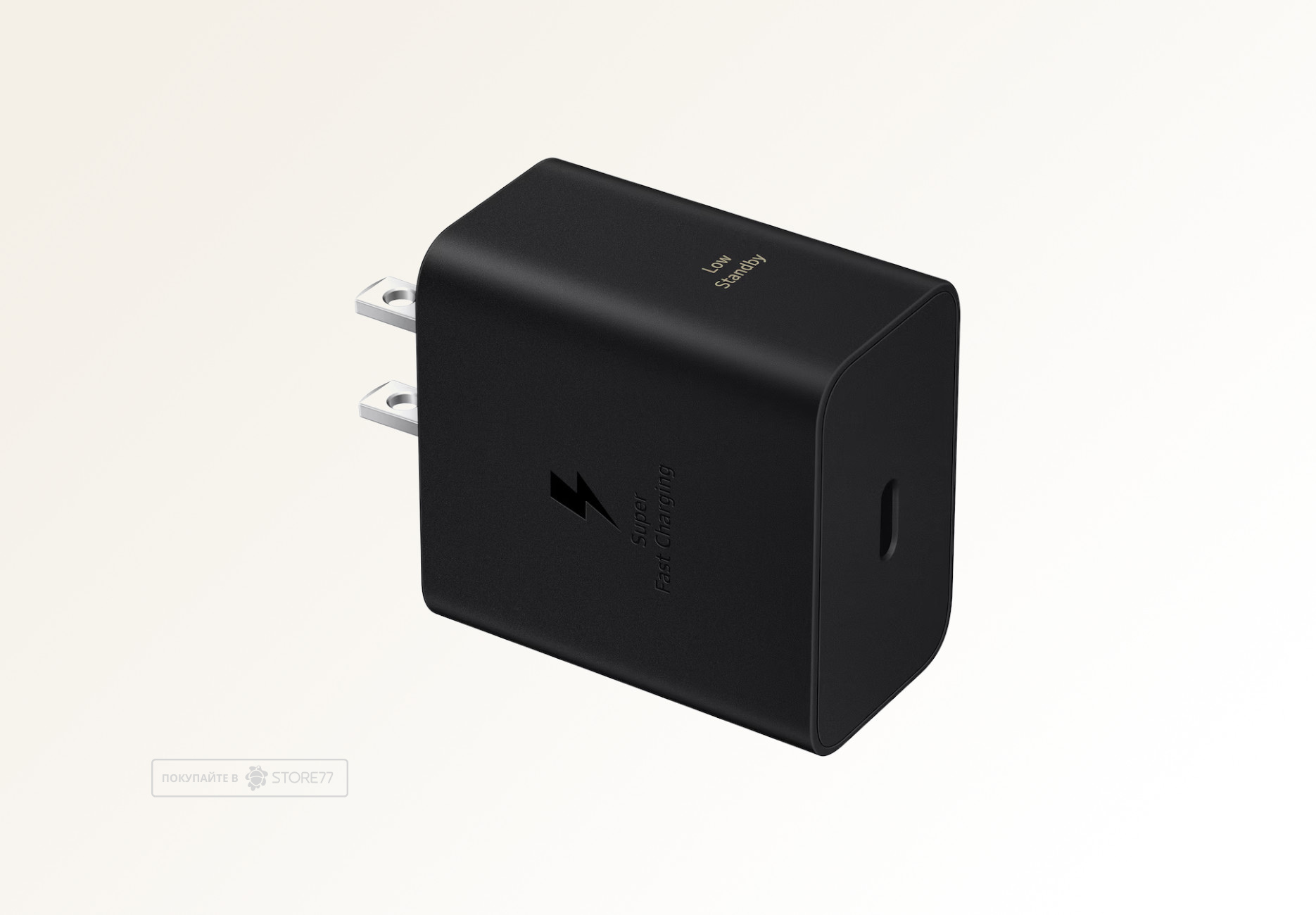 Сетевое зарядное устройство Samsung USB-C, 60 Вт EP-T6010 (Черное)