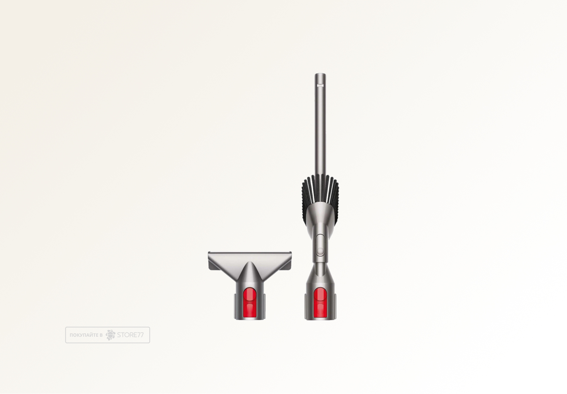 Пылесос Dyson Big Ball Multifloor 2, цвет: серебристый/желтый (Iron/Sprayed Yellow) вилка EU