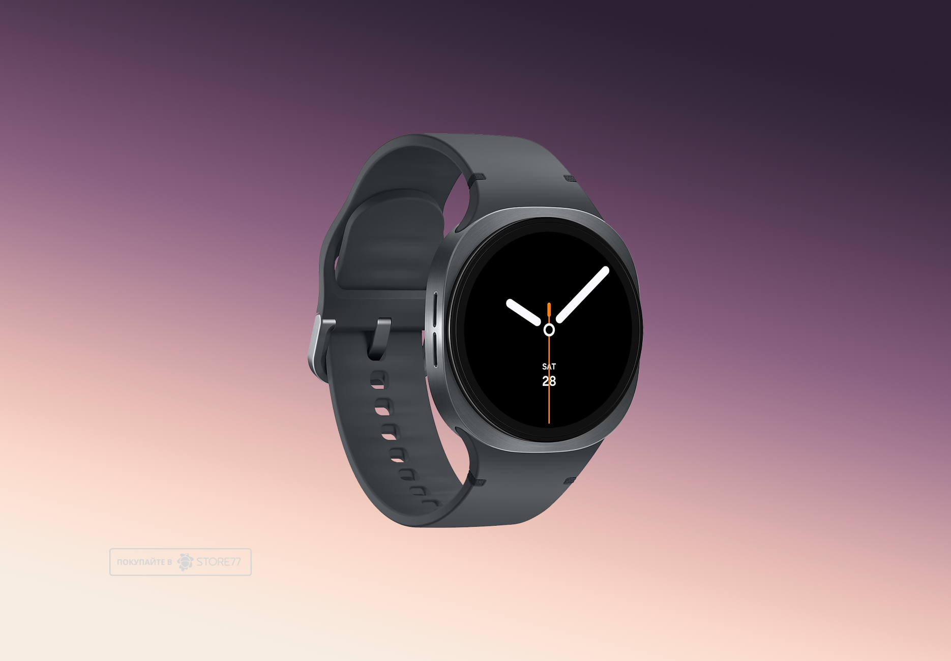 Умные часы Samsung Galaxy Watch 8 44 мм, цвет: графитовый (Graphite)