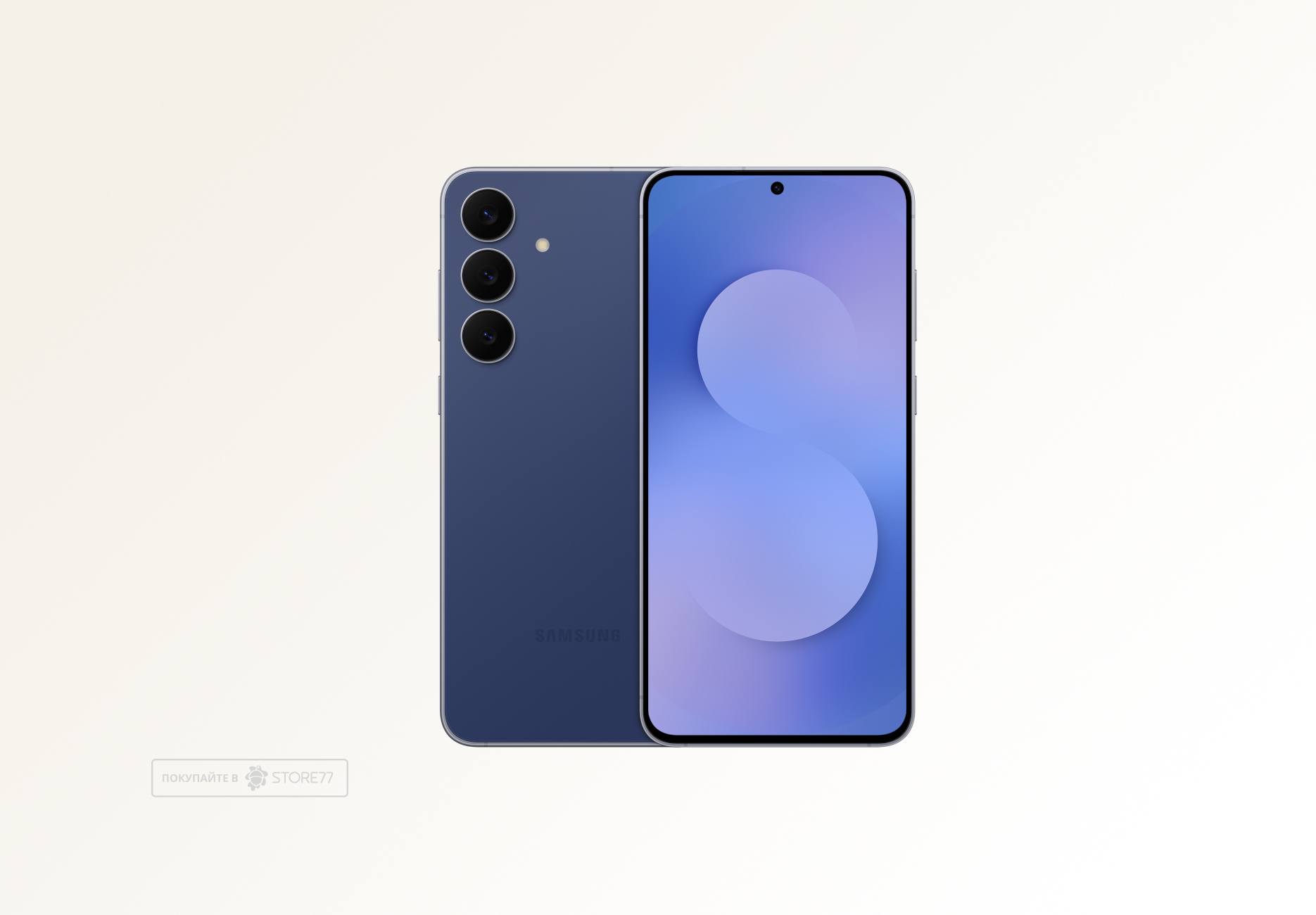 Телефон Samsung Galaxy S25 FE 5G 8/512 ГБ, цвет: темно-синий (Navy)