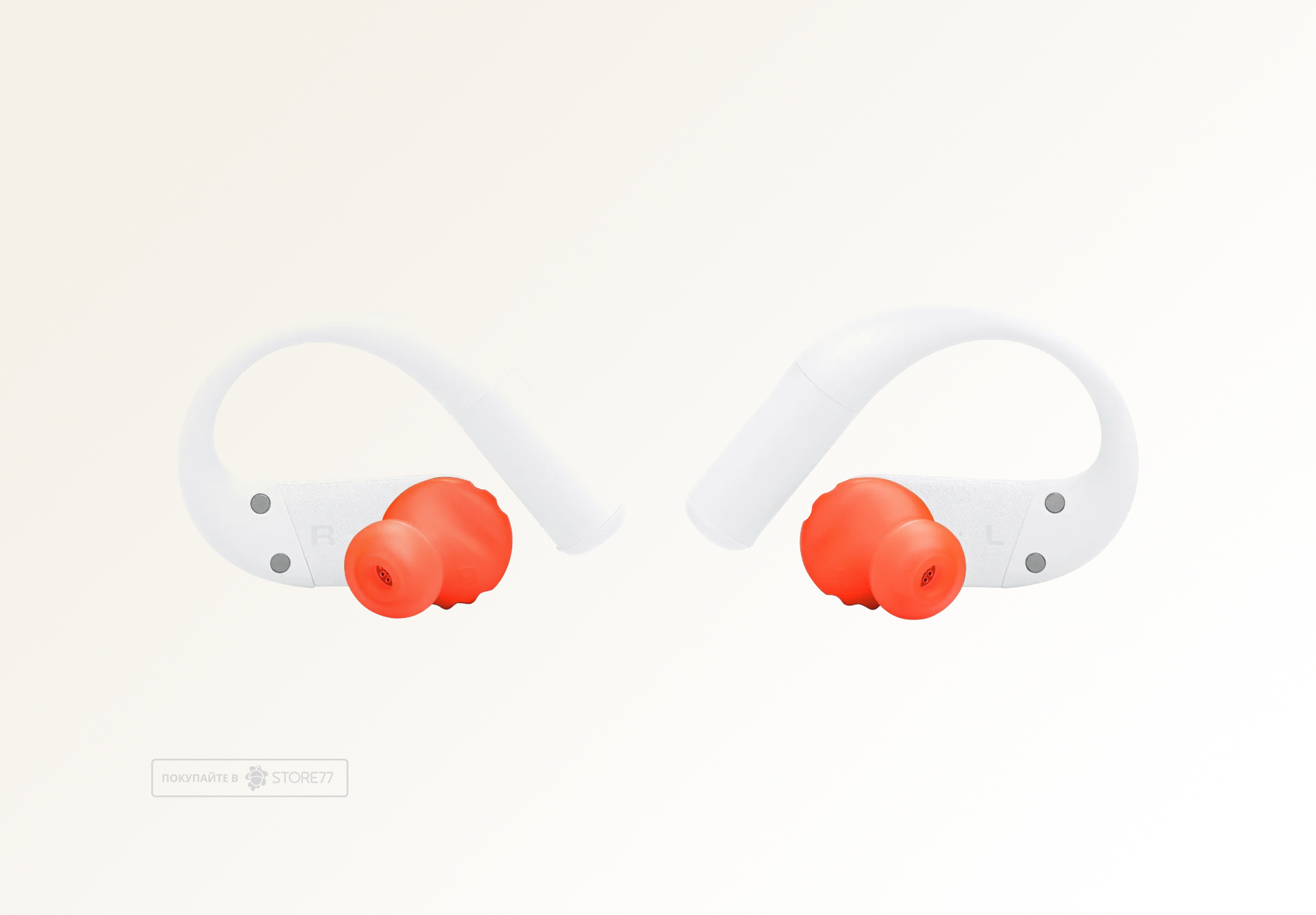 Беспроводные наушники JBL Endurance Peak 4 (Белый)