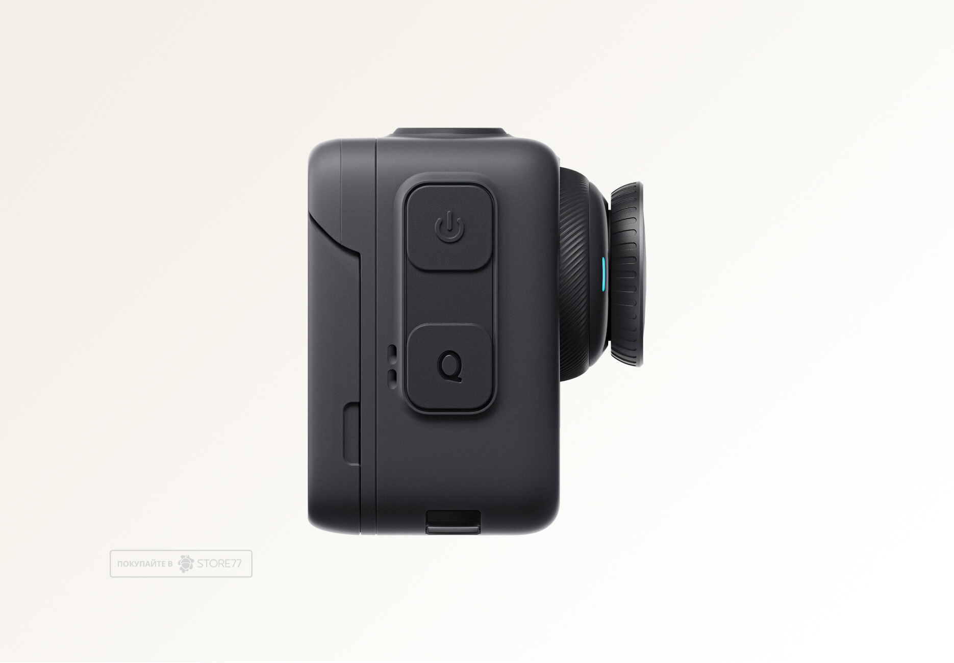 Экшн-камера Insta360 GO 3S 64 ГБ цвет: черный (Black)