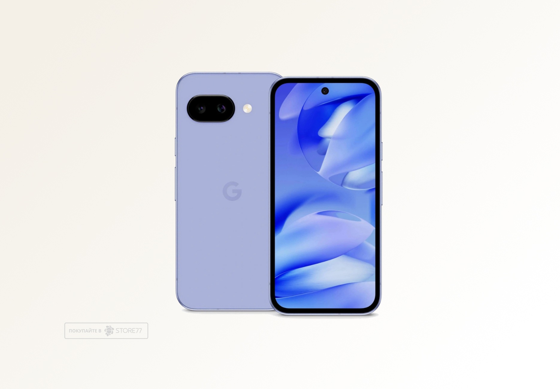 Телефон Google Pixel 9a 8/256 ГБ цвет: фиолетовый (Iris)
