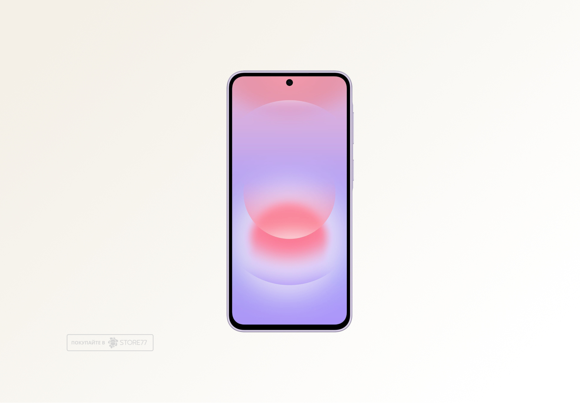 Телефон Samsung Galaxy A37 8/128 ГБ, цвет: лаванда (Lavender)