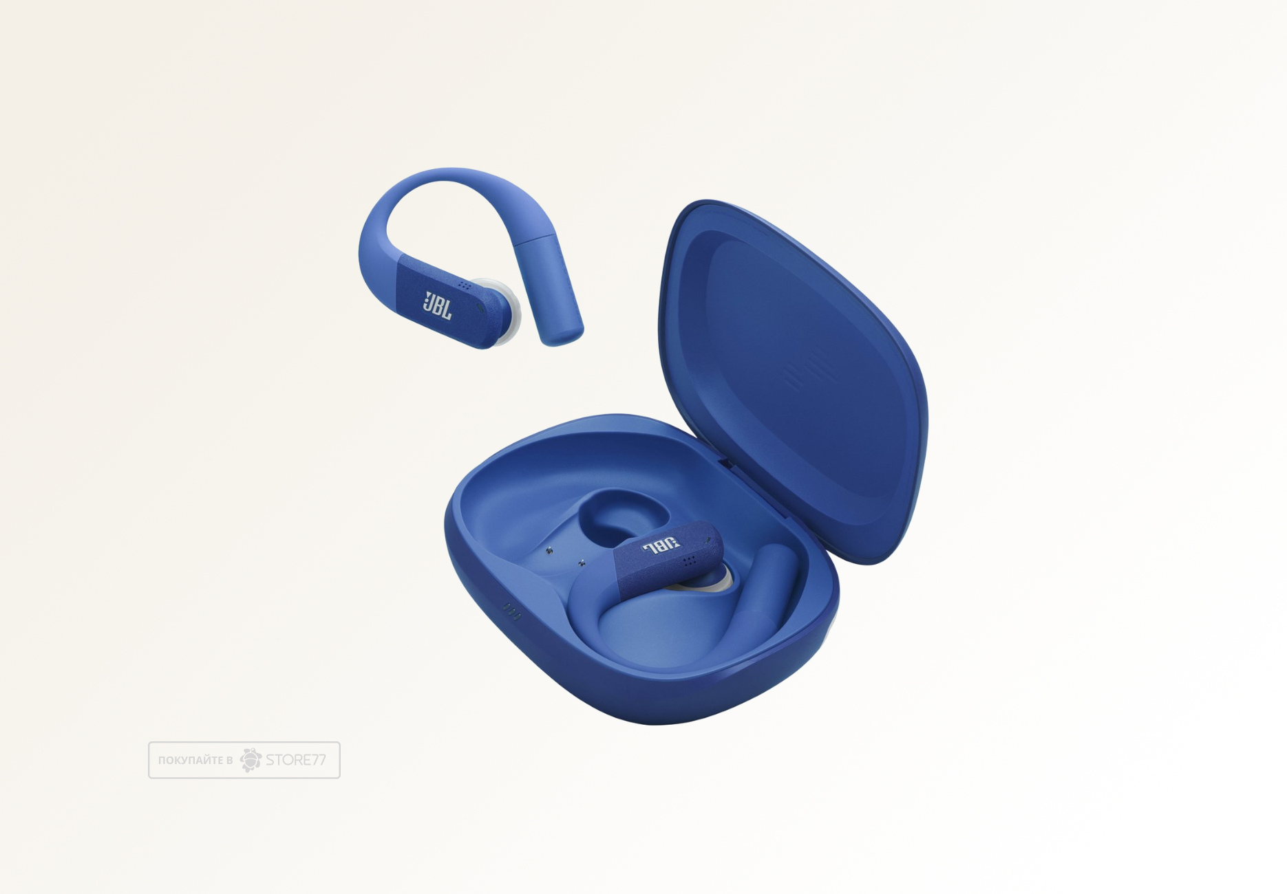 Беспроводные наушники JBL Endurance Peak 4 (Синий)