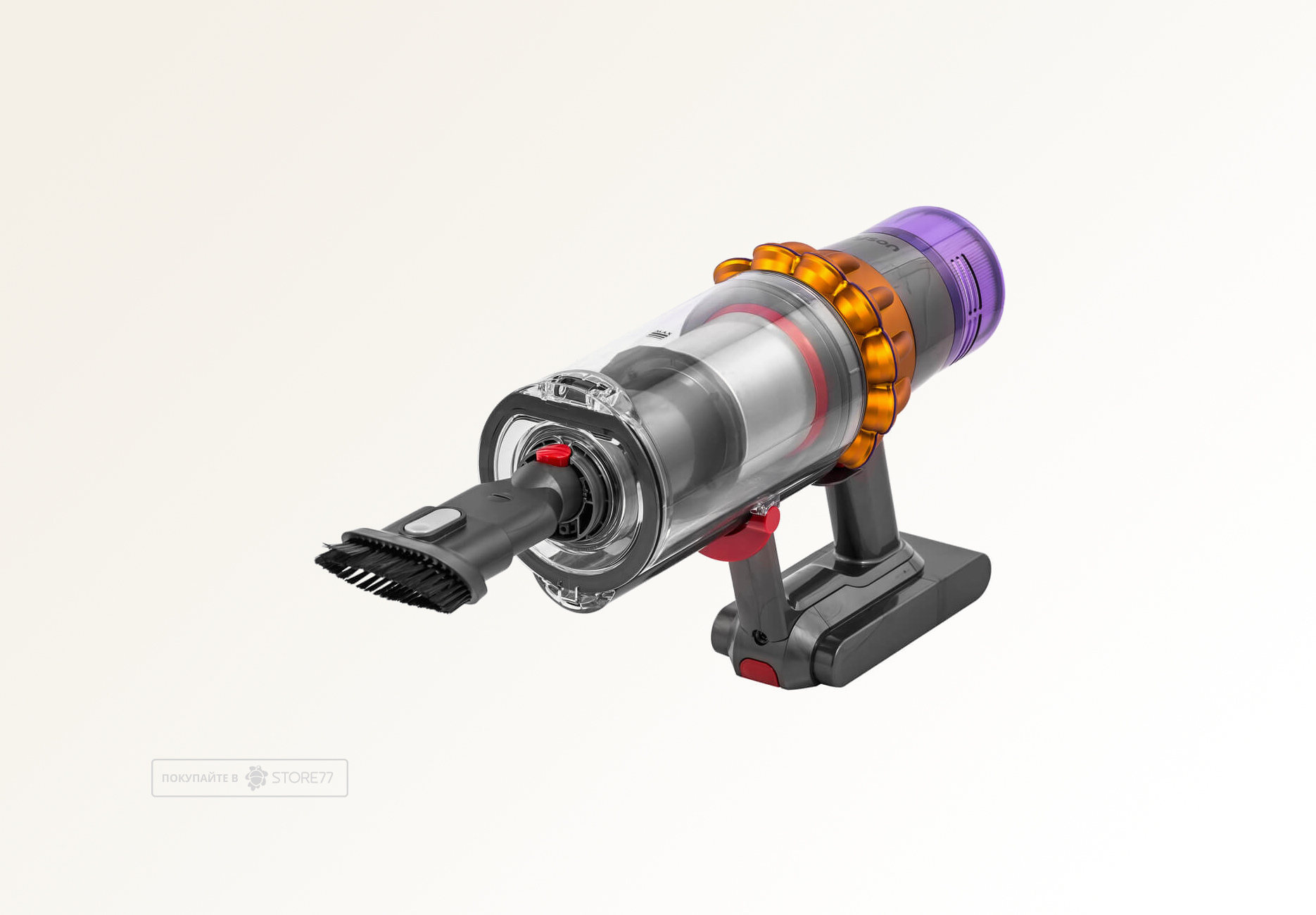 Беспроводной пылесос Dyson V15 Detect Absolute SV47 (Серый/Золотой)