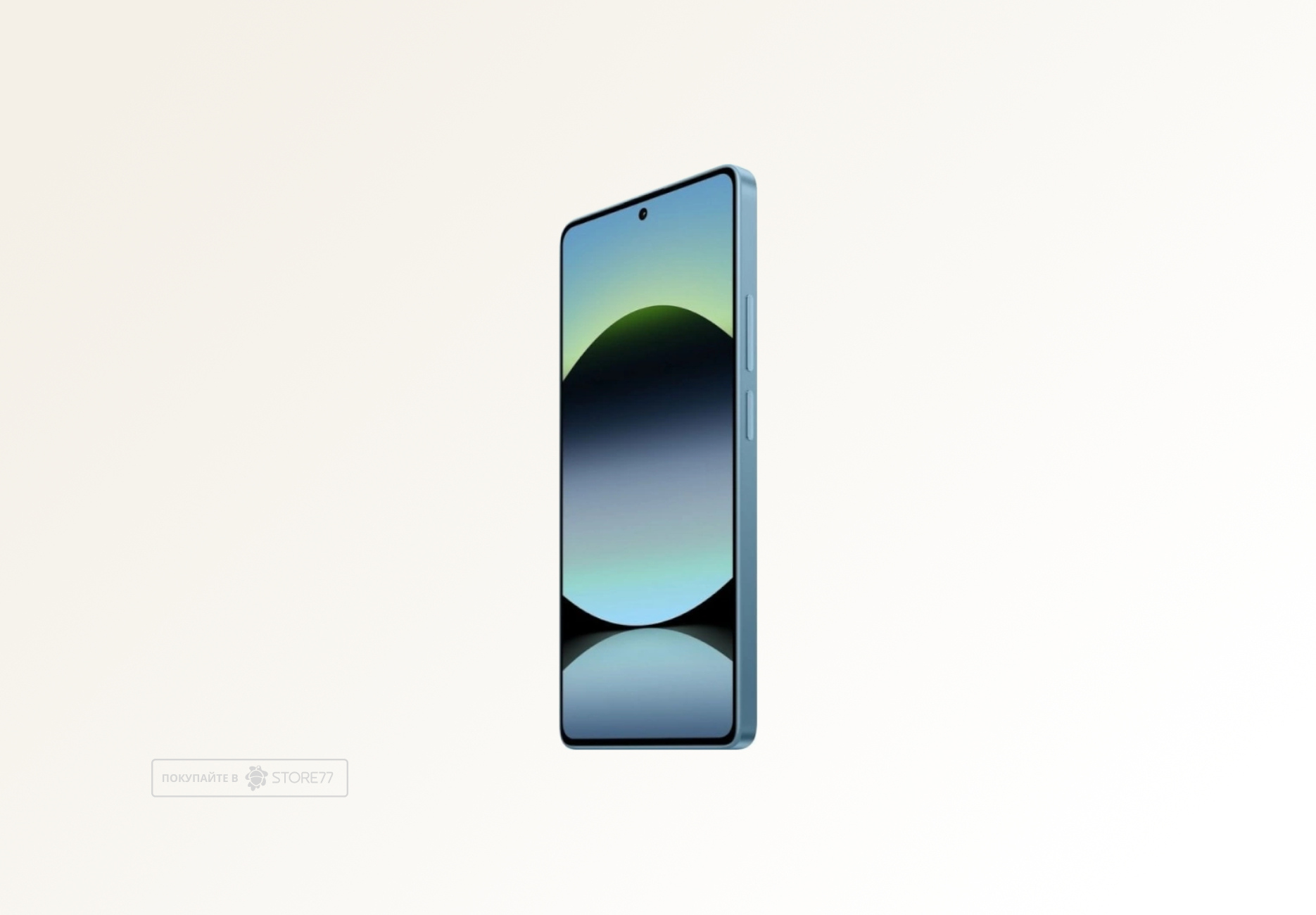 Телефон Xiaomi Redmi Note 14S 8/256 ГБ, цвет: синий океан (Ocean Blue)