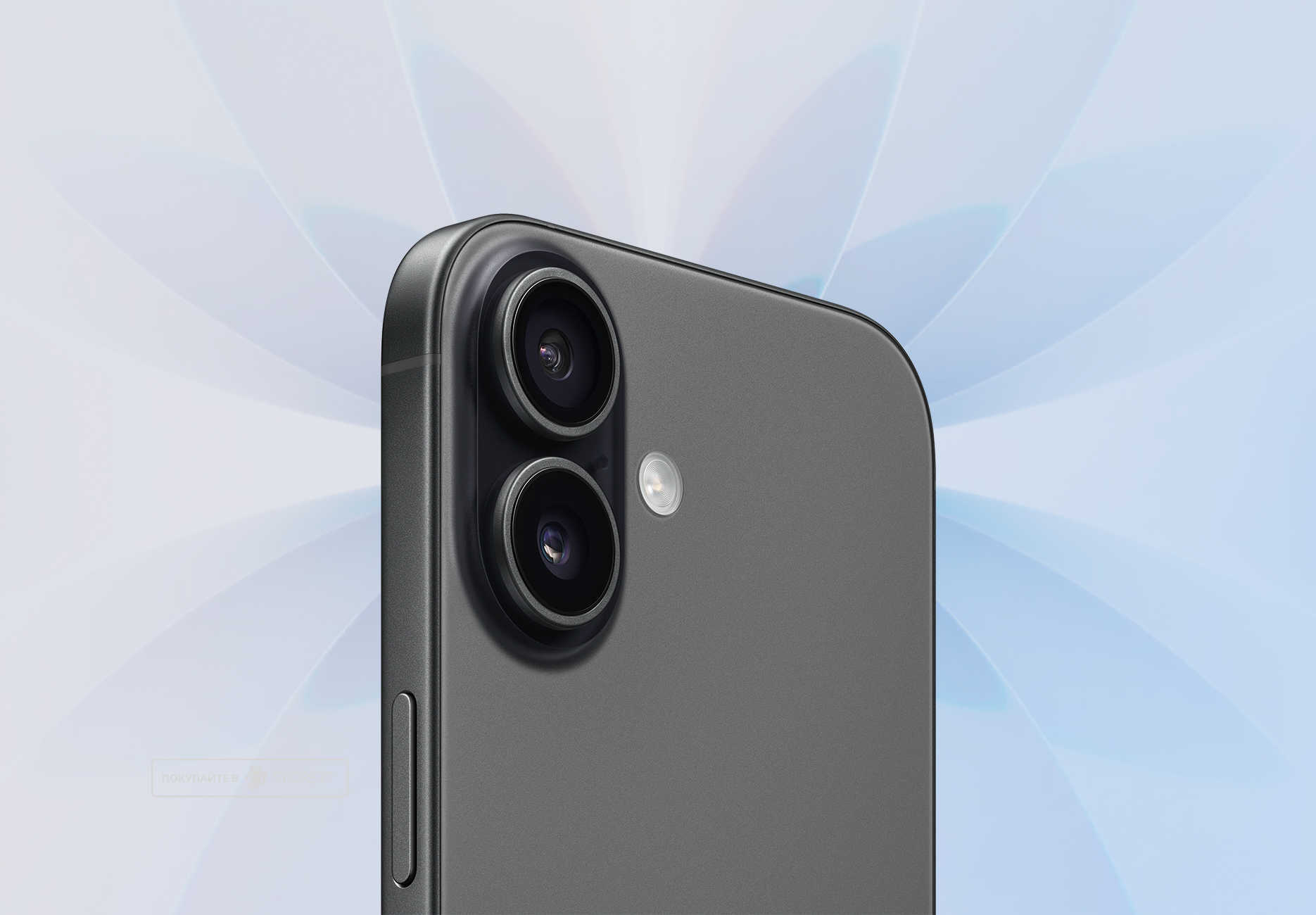 Телефон Apple iPhone 17 256 ГБ, eSim (электронная SIM-карта), цвет: черный (Black)