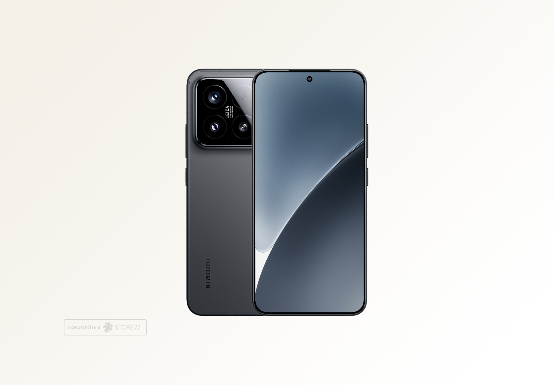 Телефон Xiaomi 15 12/512 ГБ цвет: черный (Black)