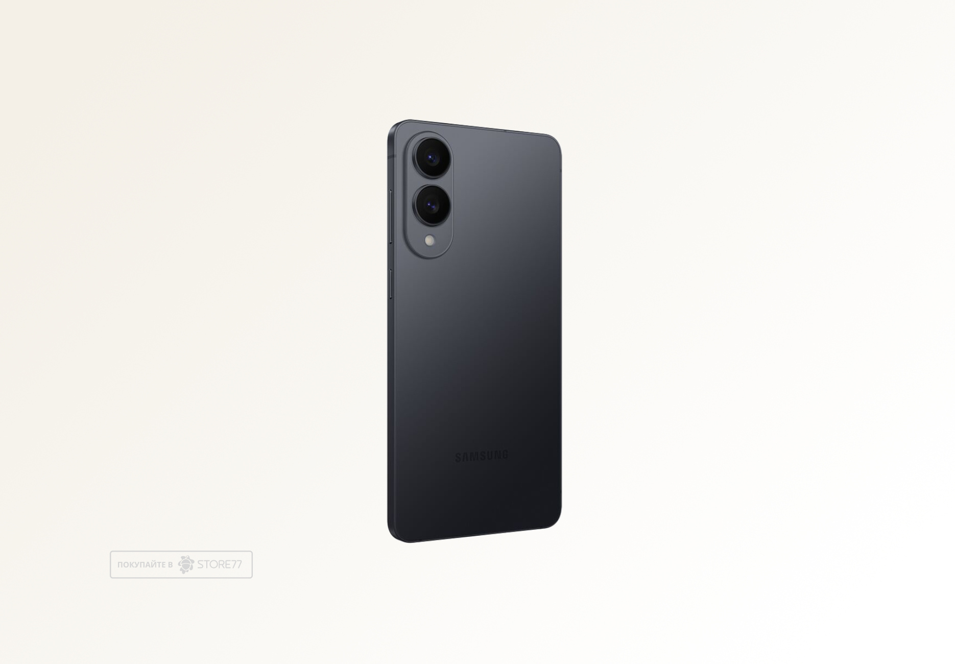 Телефон Samsung Galaxy S25 Edge 12/256 ГБ, цвет: угольно-черный титан (Titanium Jetblack)