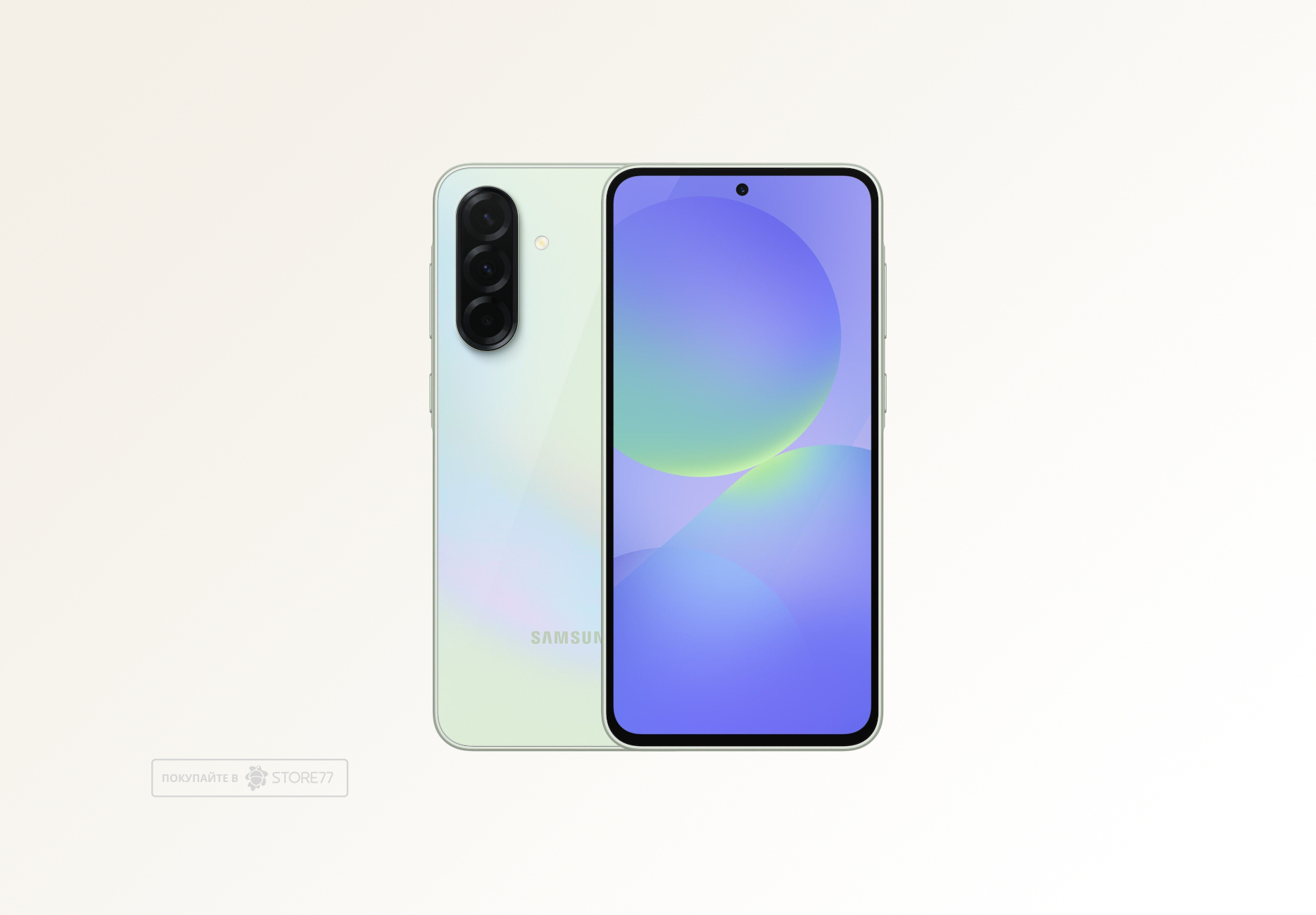 Телефон Samsung Galaxy A36 8/256 ГБ, цвет: лаймовый (Lime)