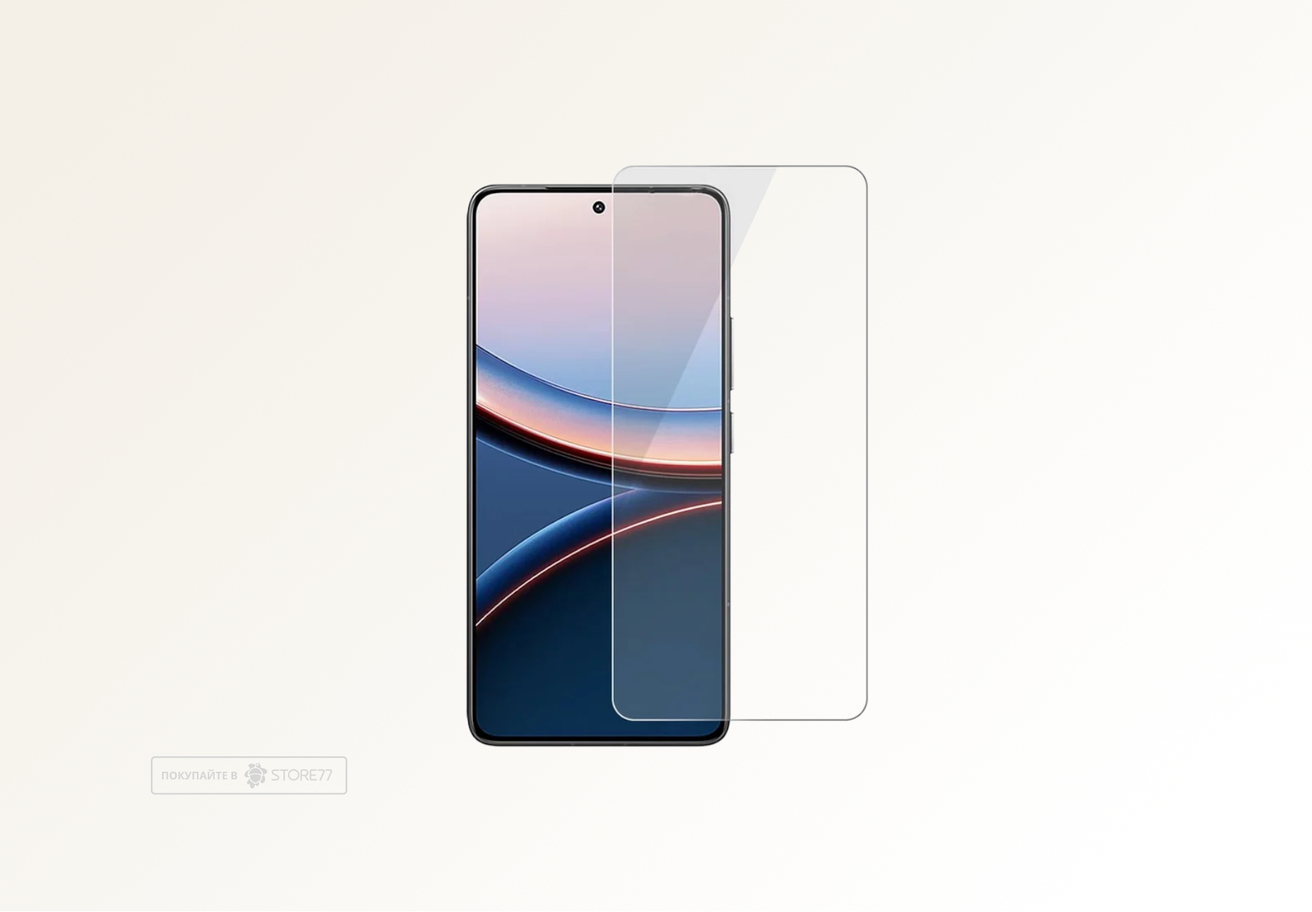 Защитная пленка для экрана Poco F7 Ultra (Глянцевая)