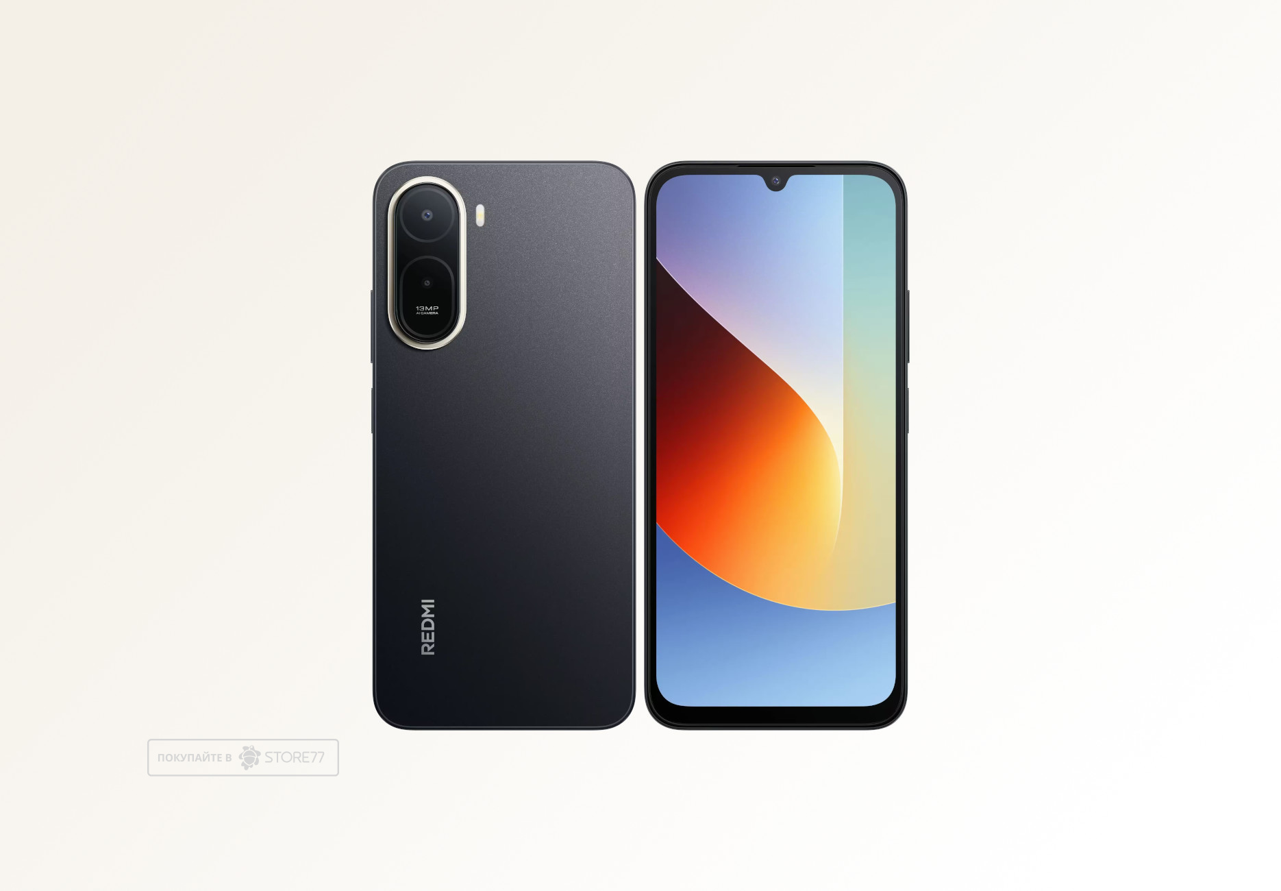 Телефон Xiaomi Redmi A7 Pro 4/64 ГБ, цвет: черный (Black)