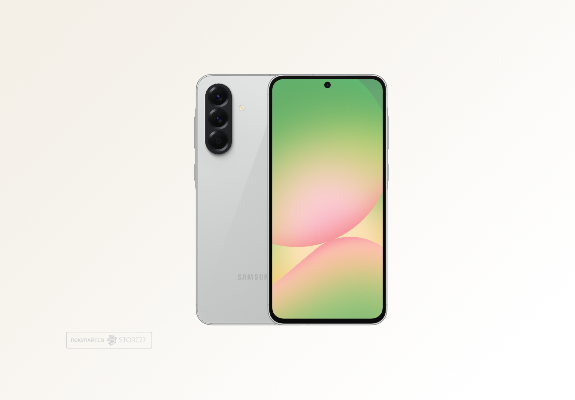 Телефон Samsung Galaxy A56 8/256 ГБ, цвет: светло-серый (Light Gray)