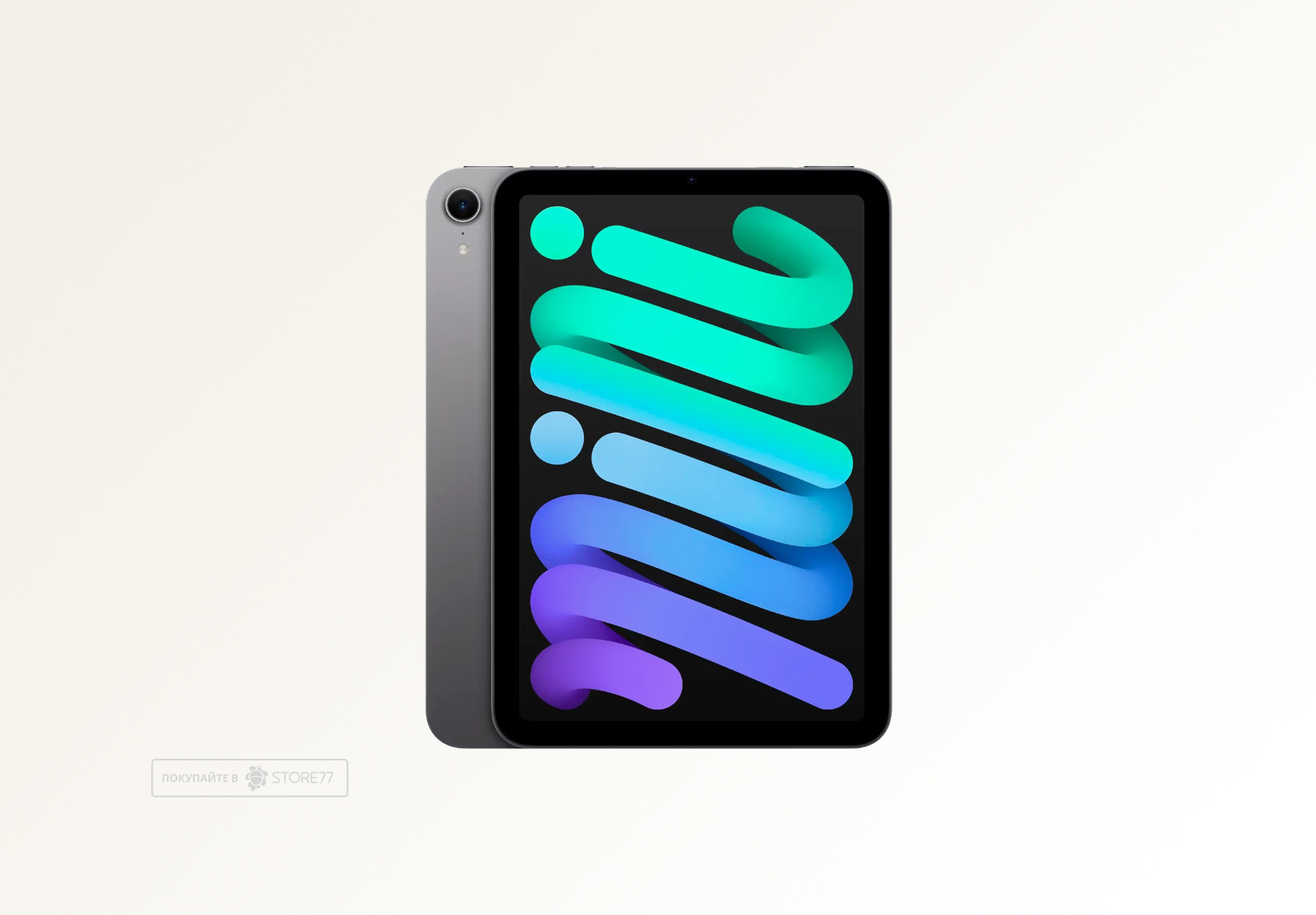 Планшет Apple iPad mini (2024) 256 ГБ Wi-Fi (Серый космос)