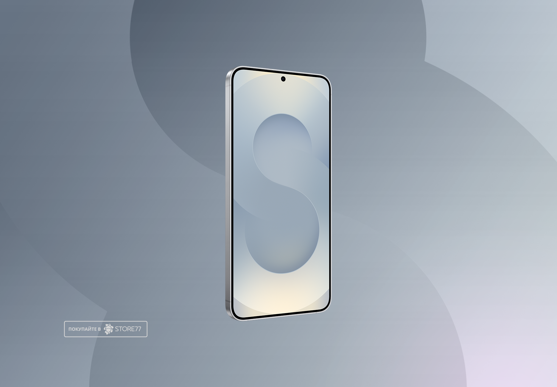 Телефон Samsung Galaxy S25+ 12/512 ГБ, цвет: дымчато-серебристый (Silver Shadow)