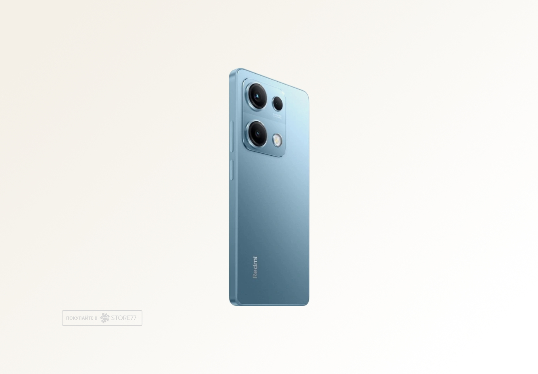 Телефон Xiaomi Redmi Note 14S 8/256 ГБ, цвет: синий океан (Ocean Blue)