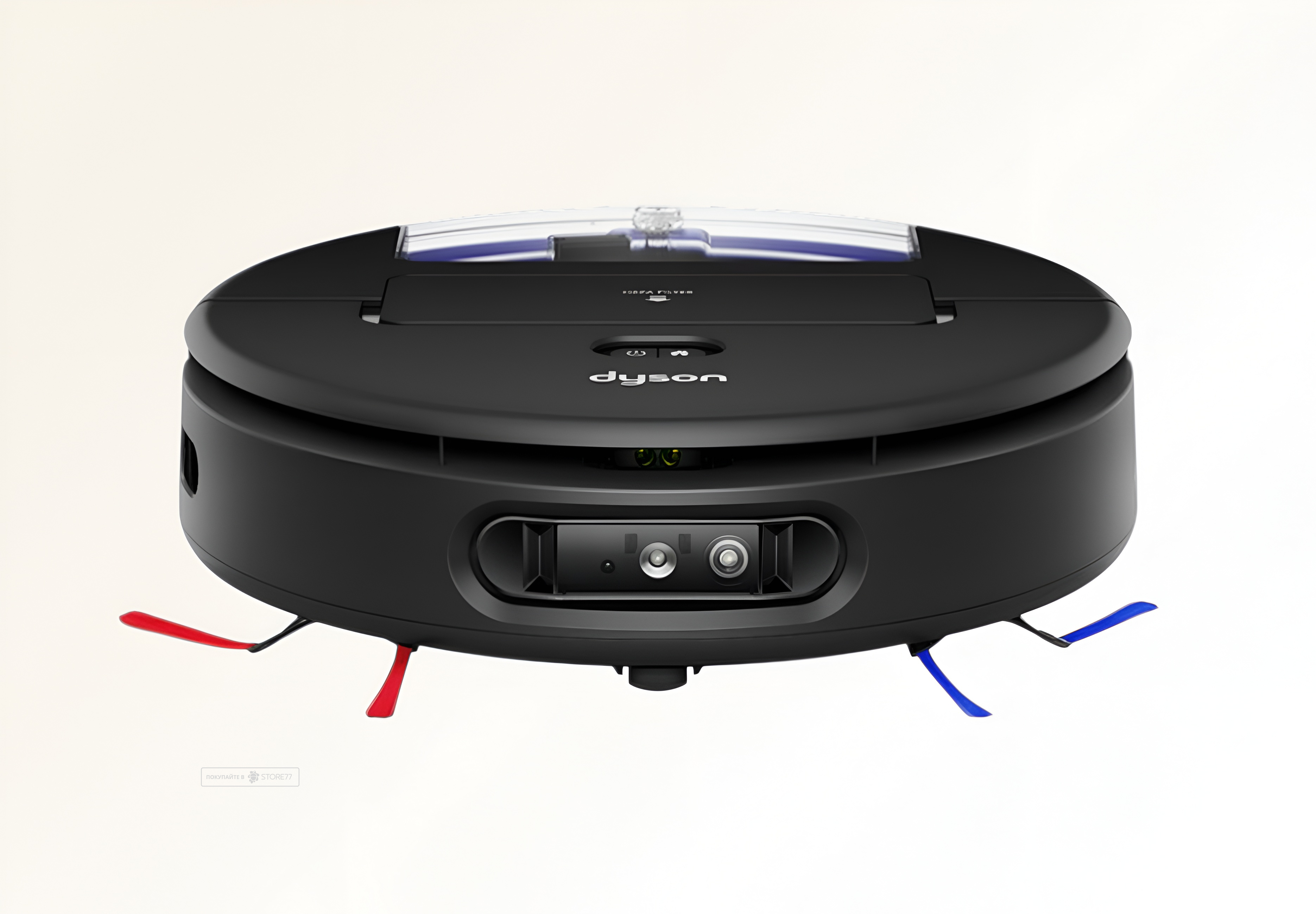 Робот-пылесос Dyson Spot+Scrub Ai, цвет: Черный/Синий (Black/Blue)
