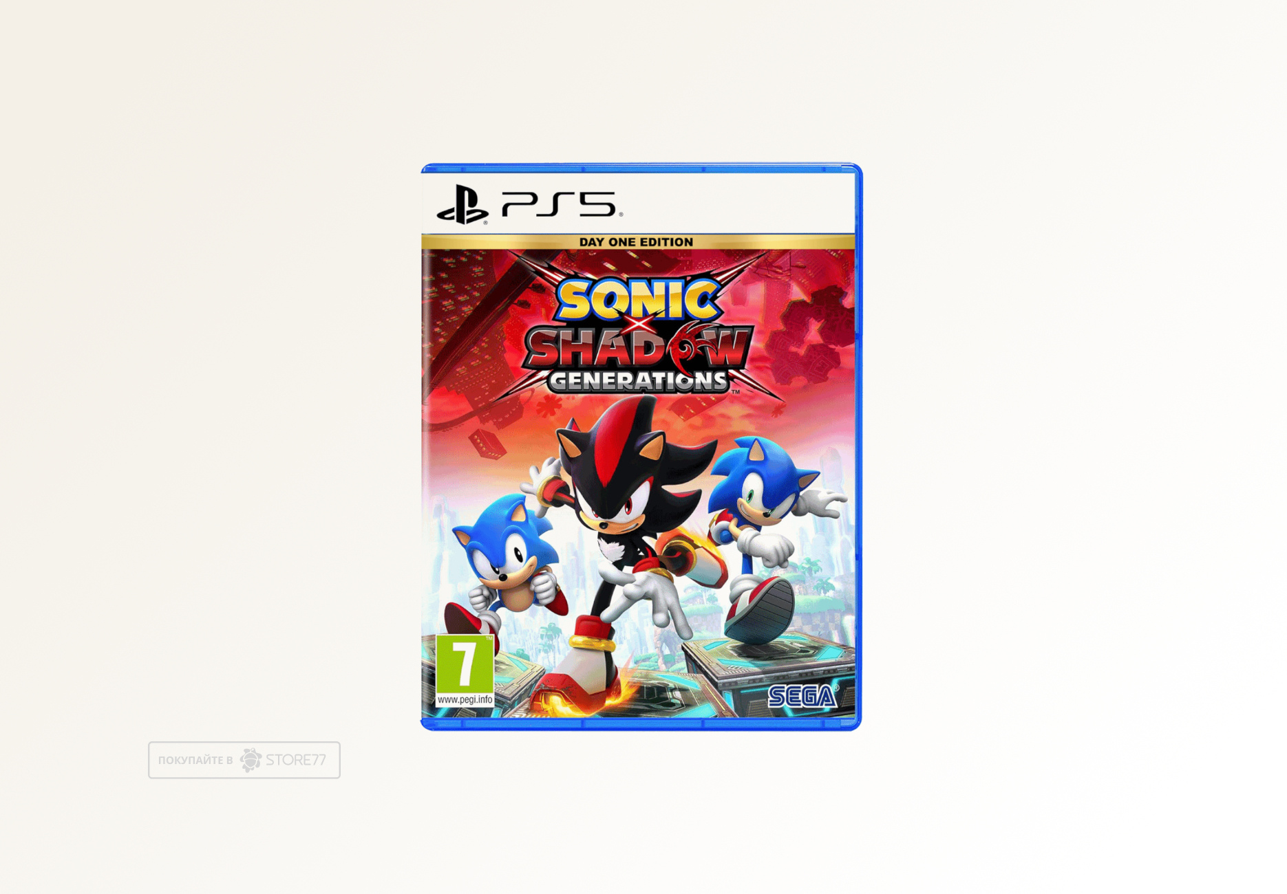Игра Sonic X Shadow Generation для PlayStation 5 (PS5), русские субтитры