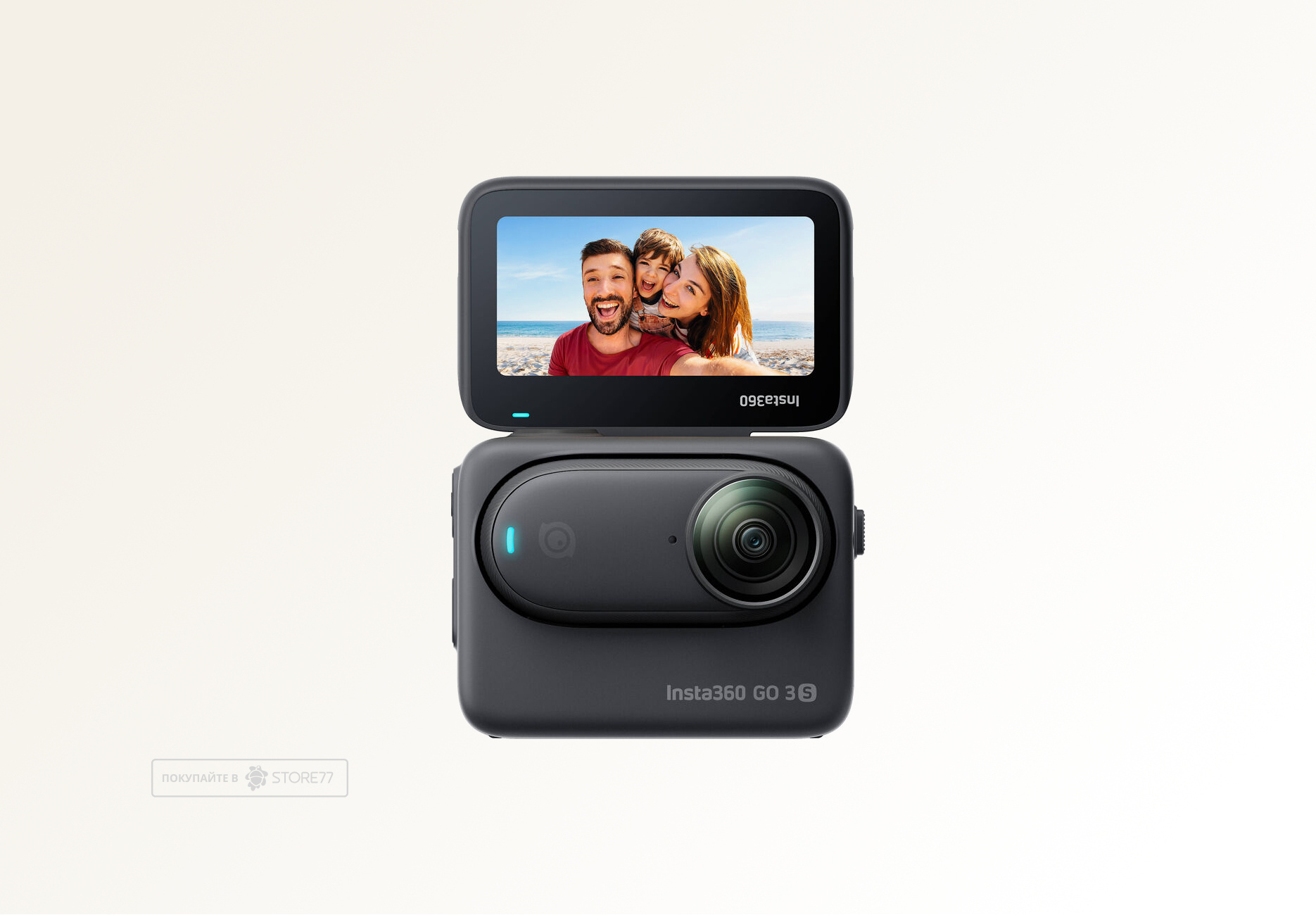 Экшн-камера Insta360 GO 3S 64 ГБ цвет: черный (Black)