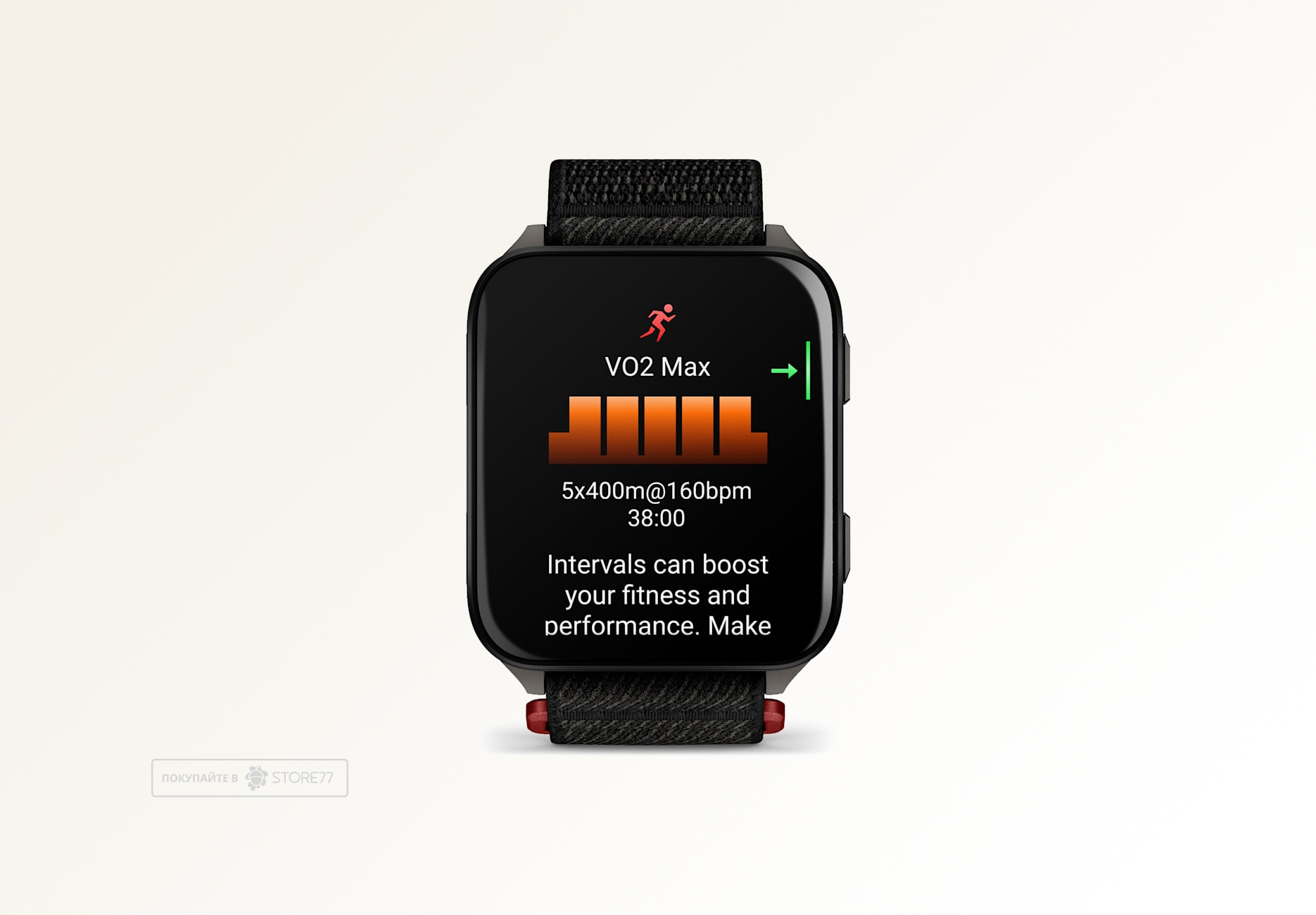 Умные часы Garmin VENU X1 46 мм, корпус: черный (Black), с черным нейлоновым ремешком