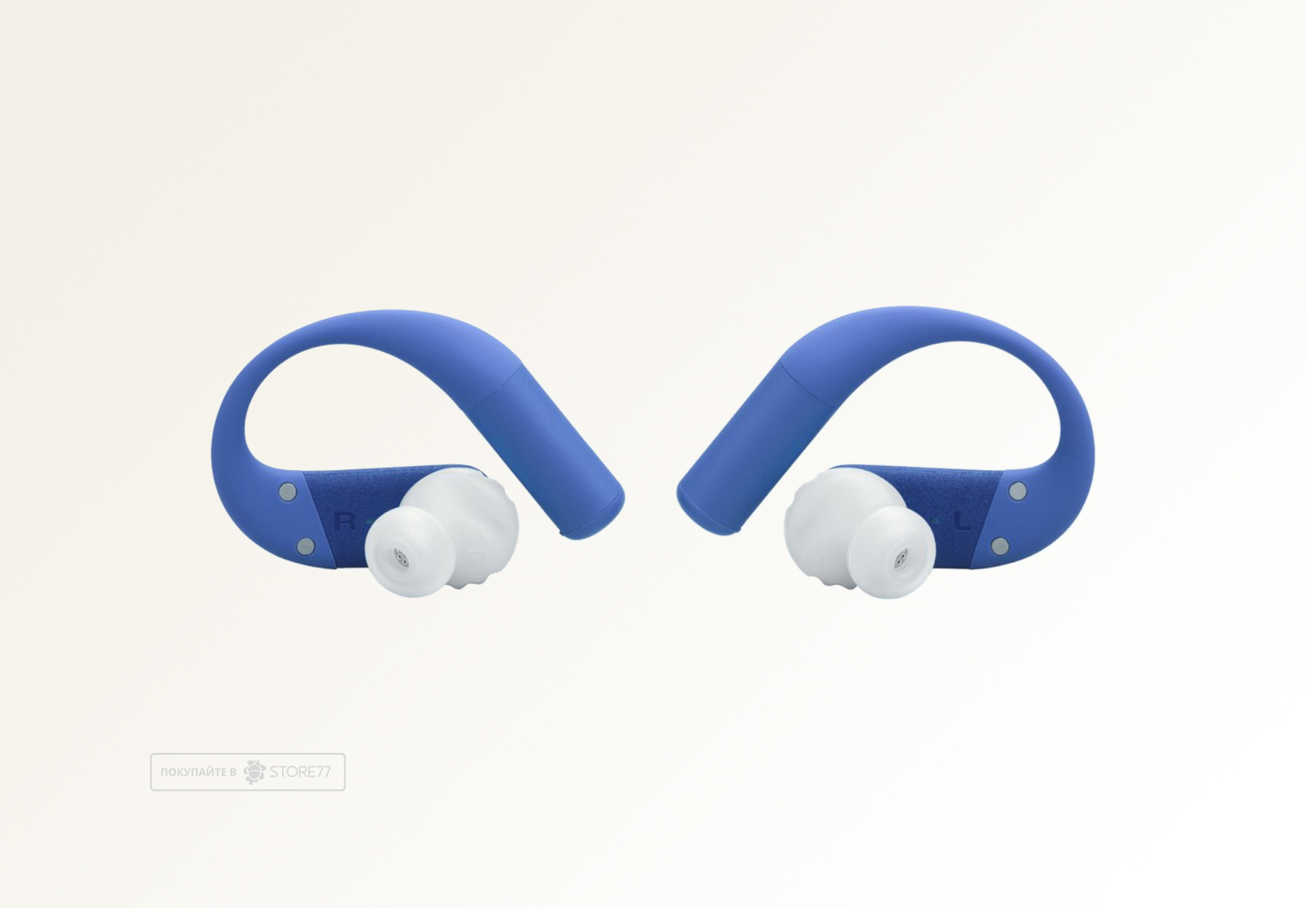 Беспроводные наушники JBL Endurance Peak 4 (Синий)