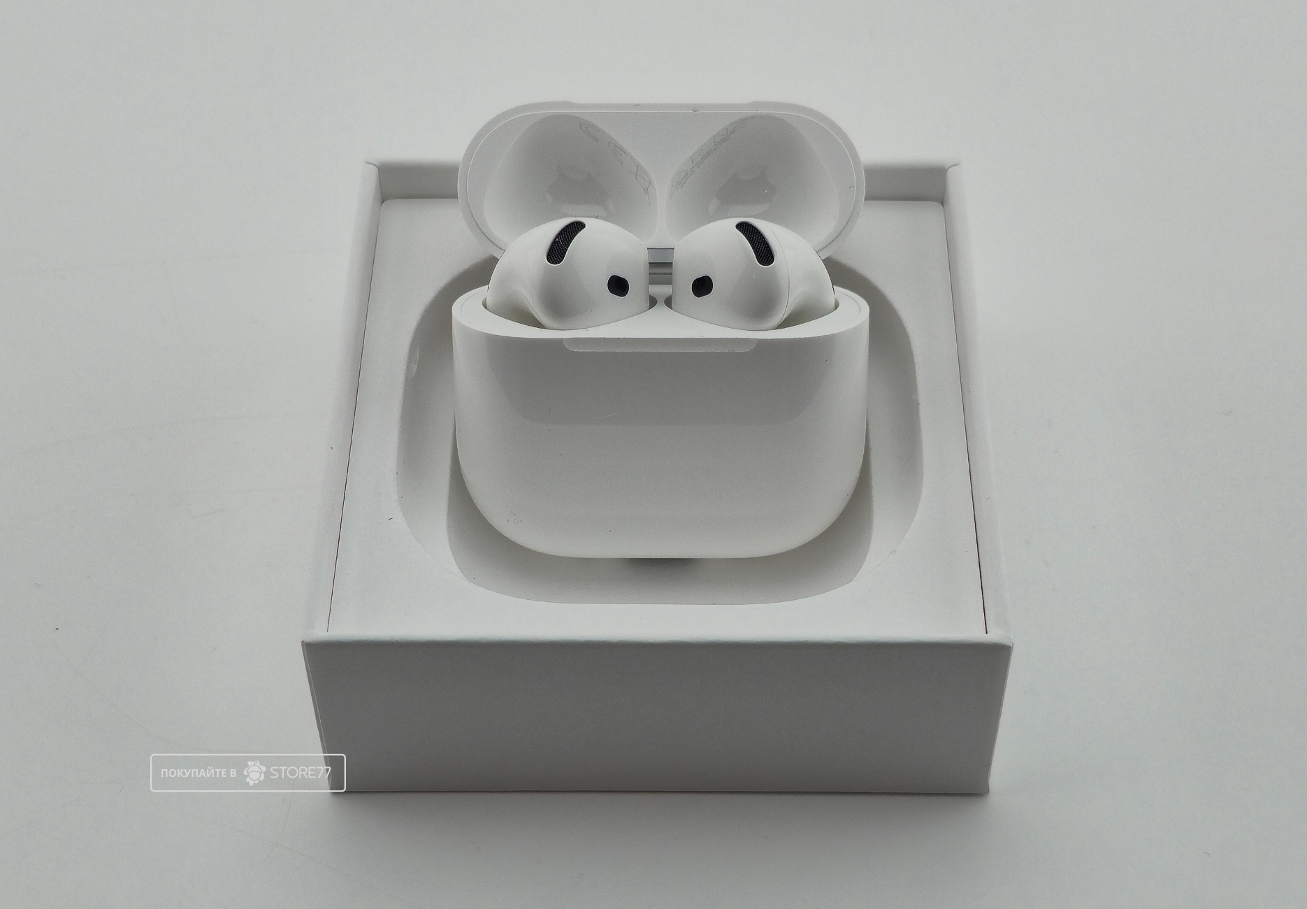 Беспроводные наушники Apple AirPods 4 (с шумоподавлением) MXP93 (Уценка)
