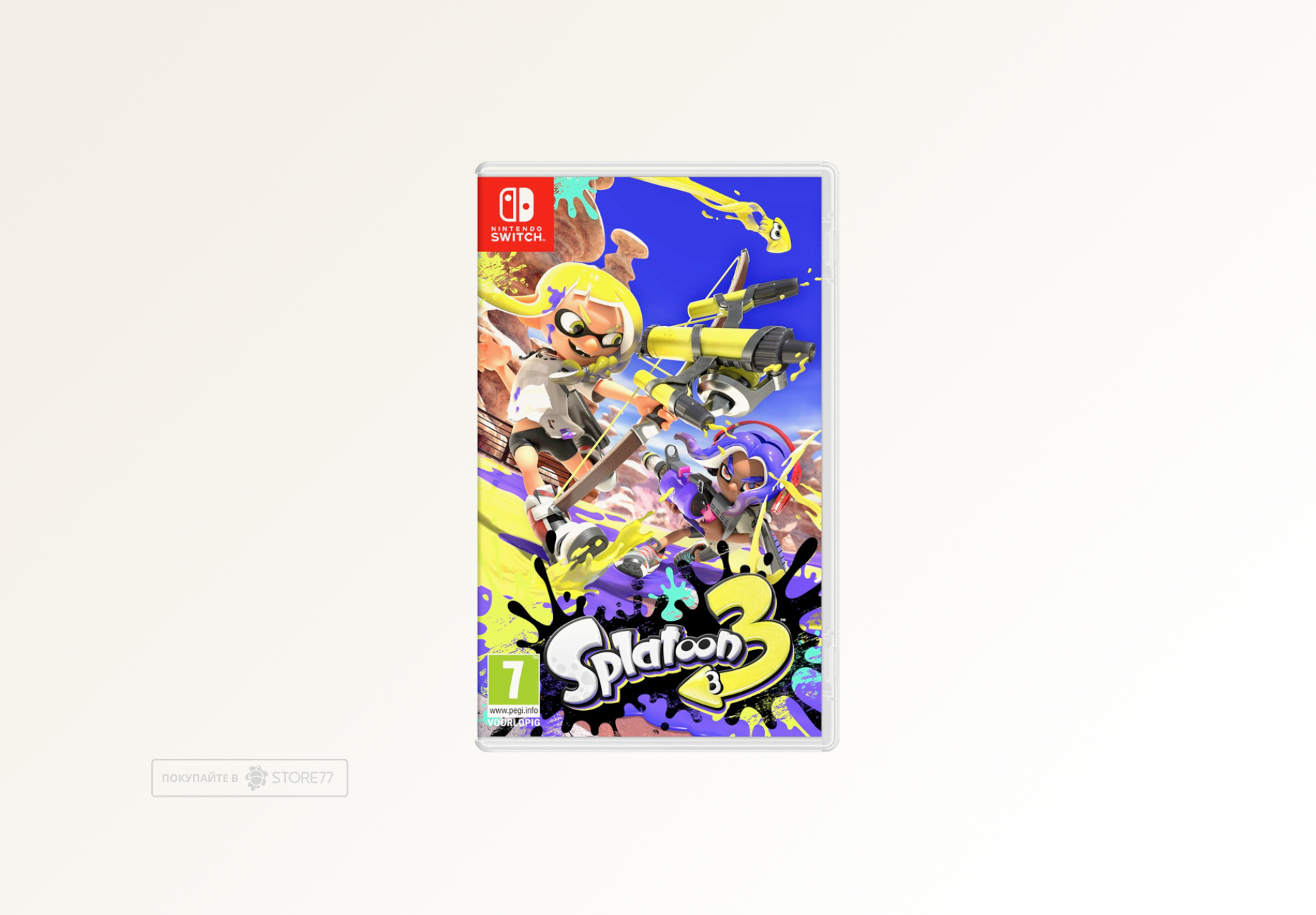Игра Splatoon 3 (Nintendo Switch, русская версия)