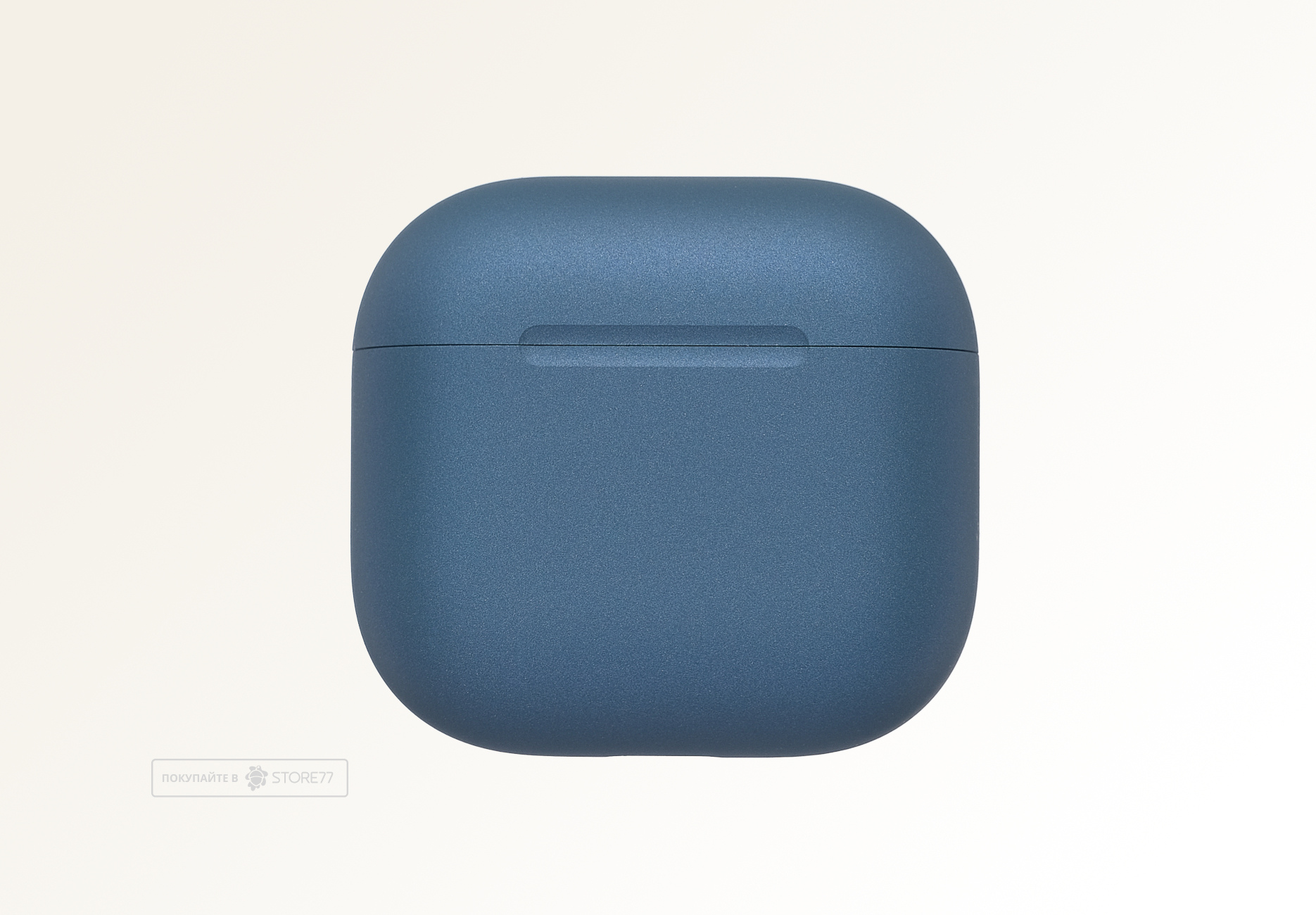 Беспроводные наушники Apple AirPods 4 с шумоподавлением (Тихоокеанский синий)