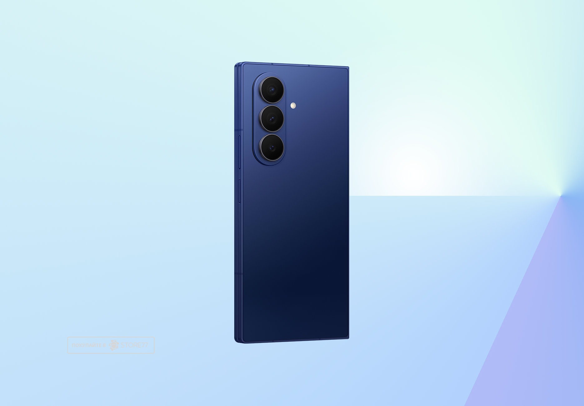 Телефон Samsung Galaxy Z Fold7 12/512 ГБ, цвет: дымчато-синий (Blue Shadow)