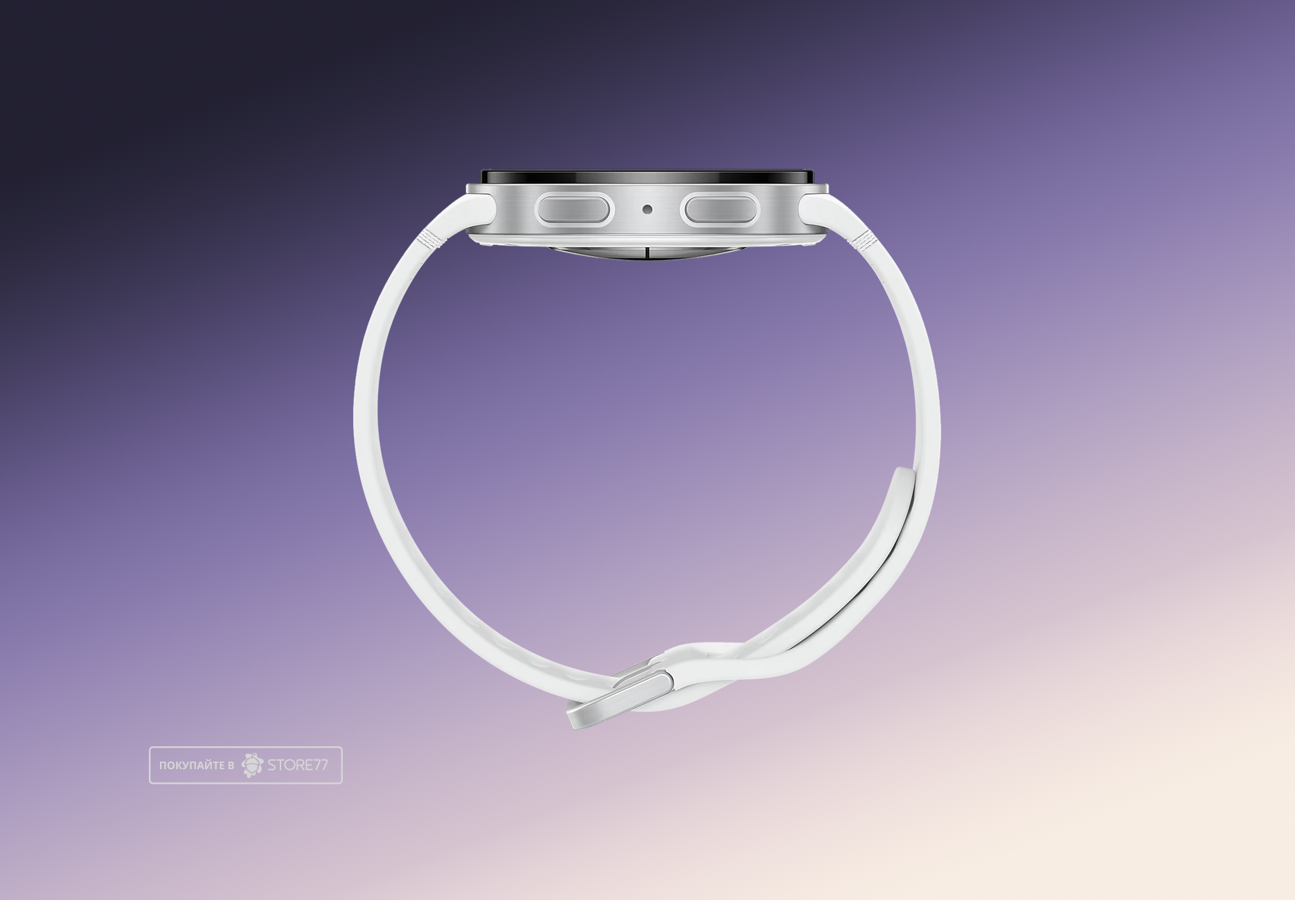 Умные часы Samsung Galaxy Watch 8 44 мм LTE, цвет: серебристые (Silver)