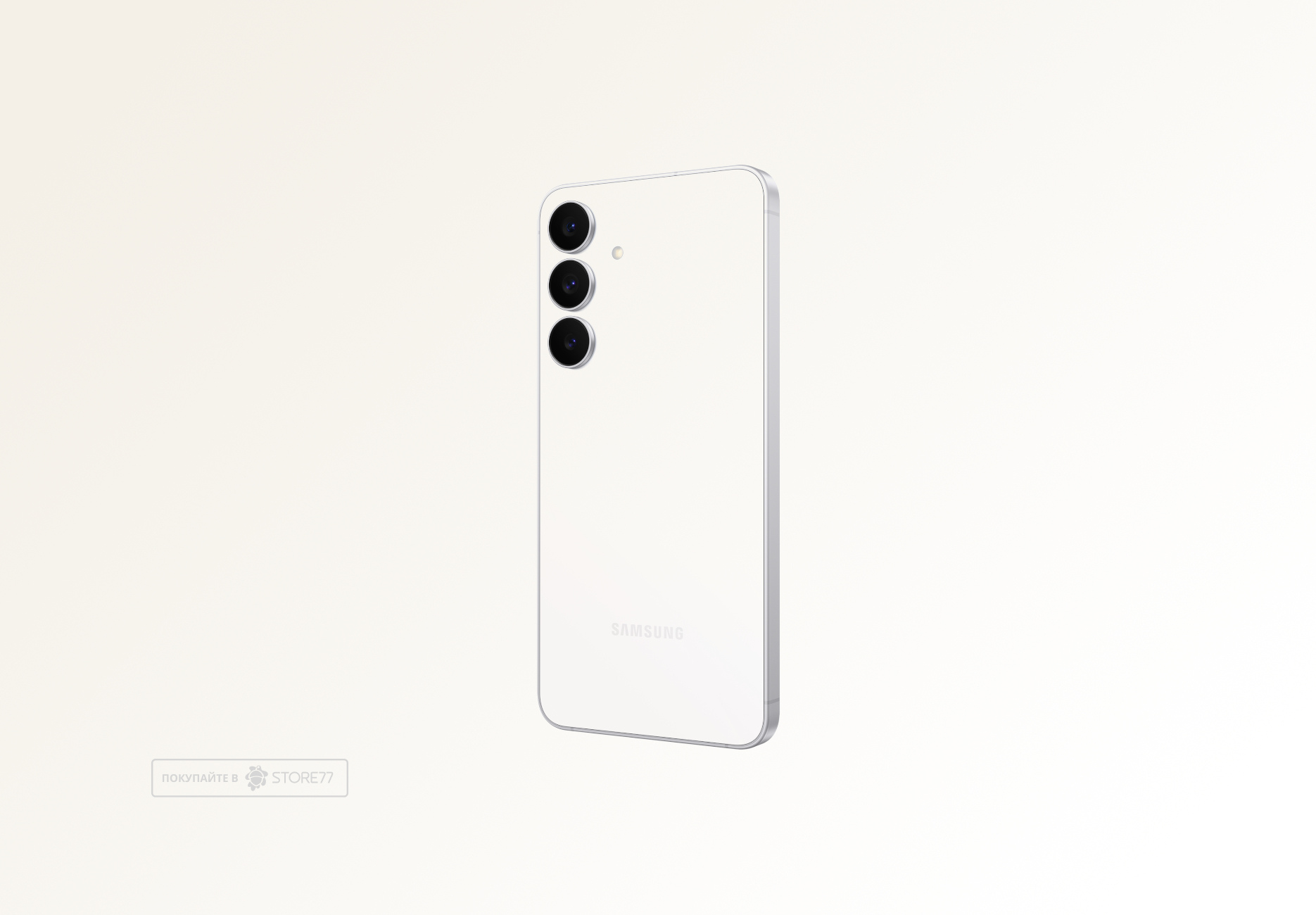 Телефон Samsung Galaxy S25 FE 5G 8/128 ГБ, цвет: белый (White)