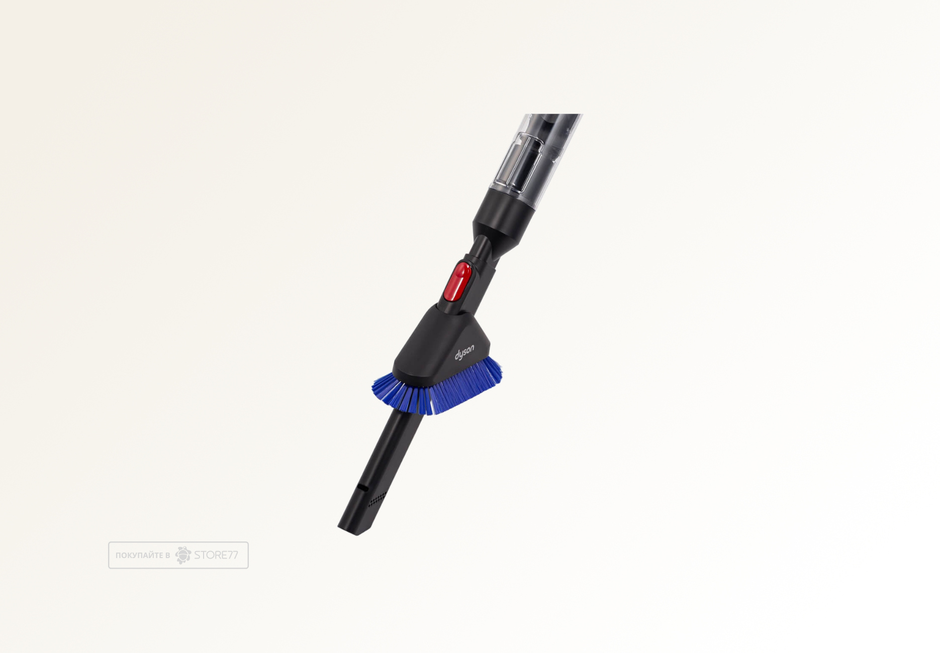 Беспроводной пылесос Dyson PencilVac Fluffy, цвет: черный (Black) Вилка EU