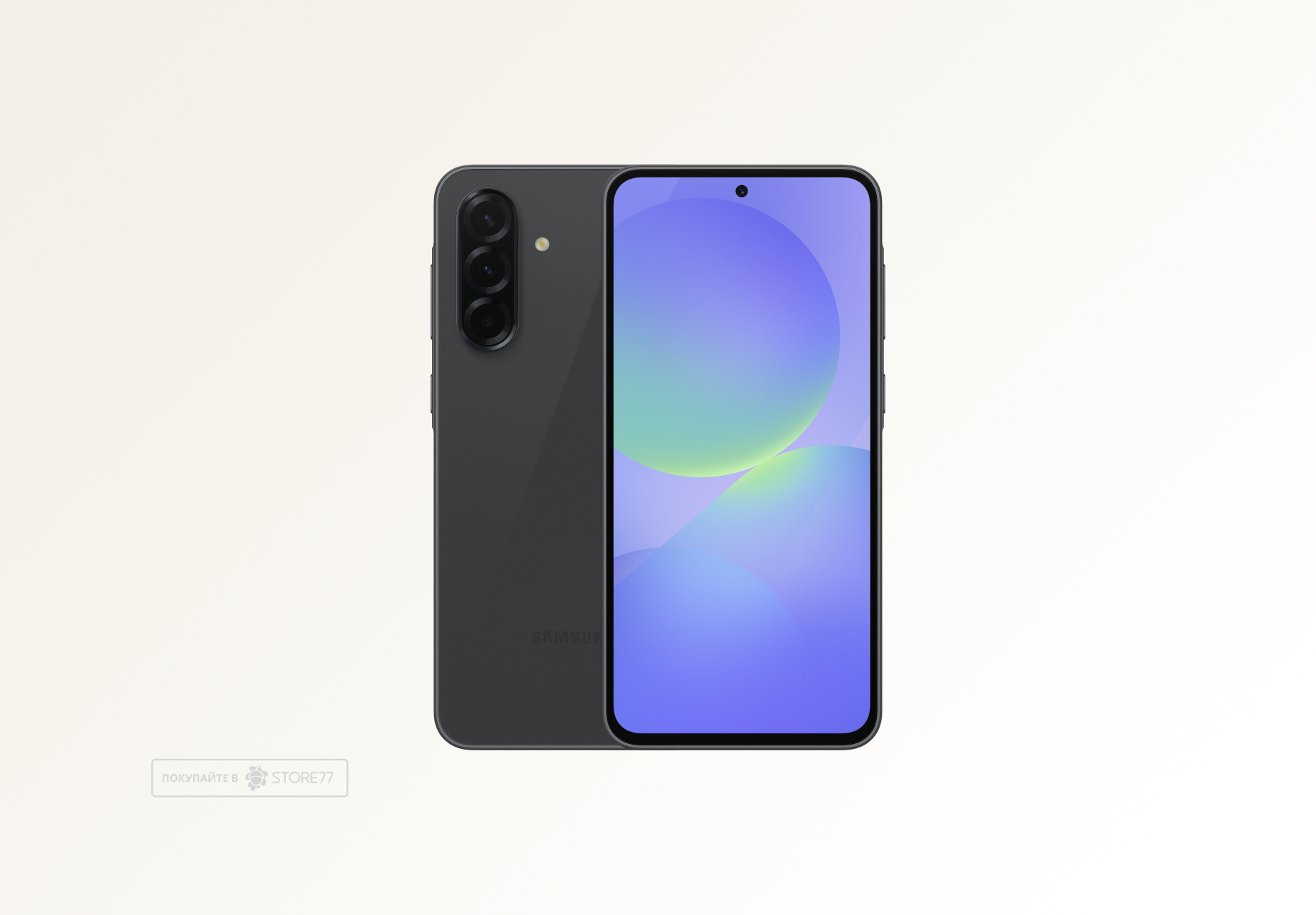 Телефон Samsung Galaxy A36 12/256 ГБ, цвет: черный (Black)