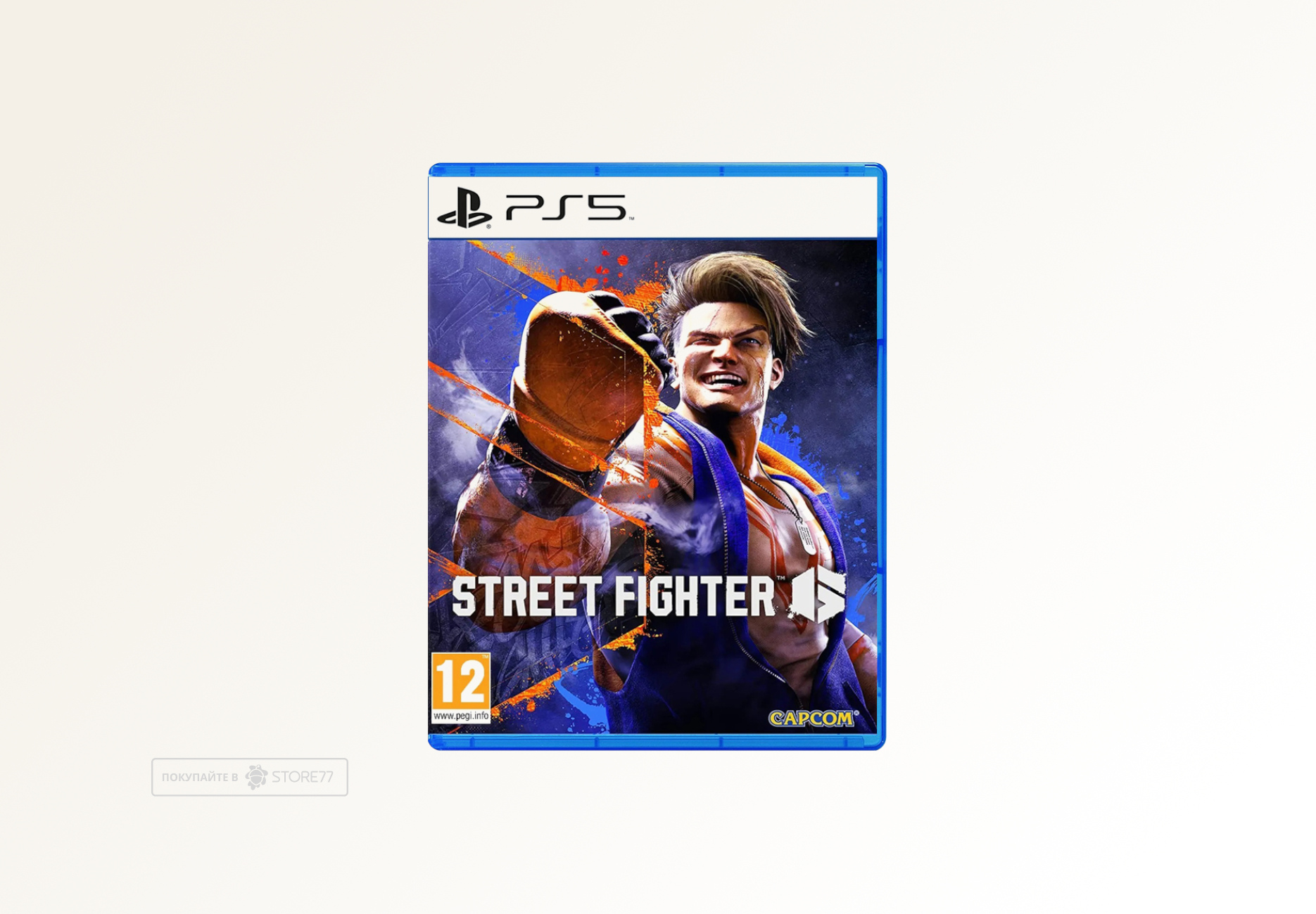 Игра Street Fighter 6 для PlayStation 5 (PS5), русские субтитры