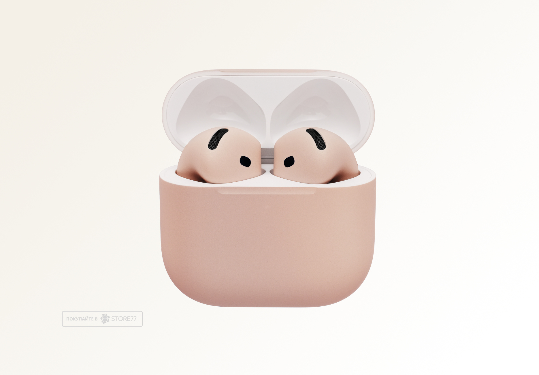 Беспроводные наушники Apple AirPods 4 с шумоподавлением (Пустынный)