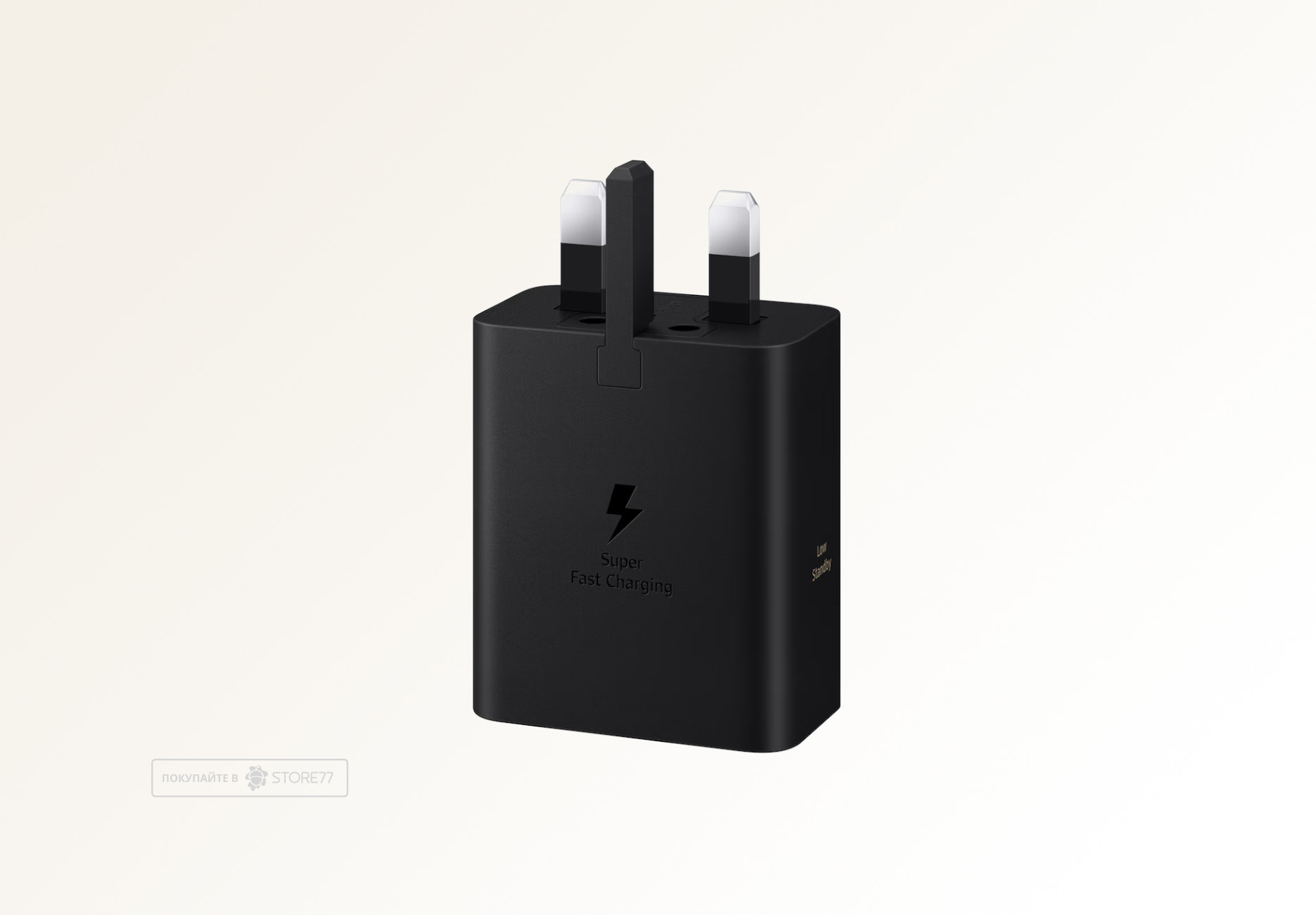 Сетевое зарядное устройство Samsung USB-C, 60 Вт EP-T6010 (Черное)