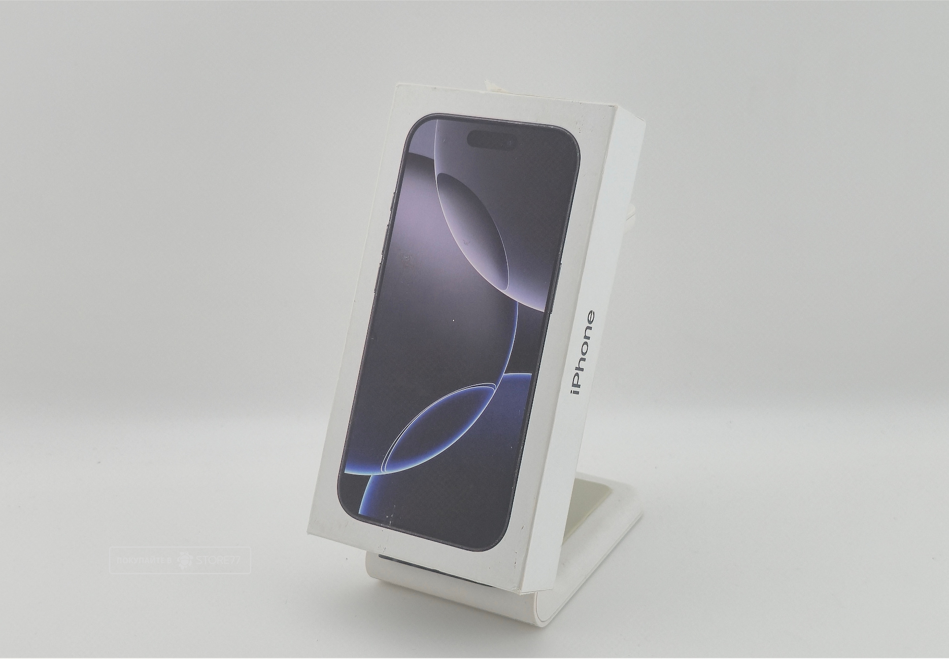 Телефон Apple iPhone 16 Pro 128 ГБ, цвет: черный титан (Black Titanium) (Восстановленный)